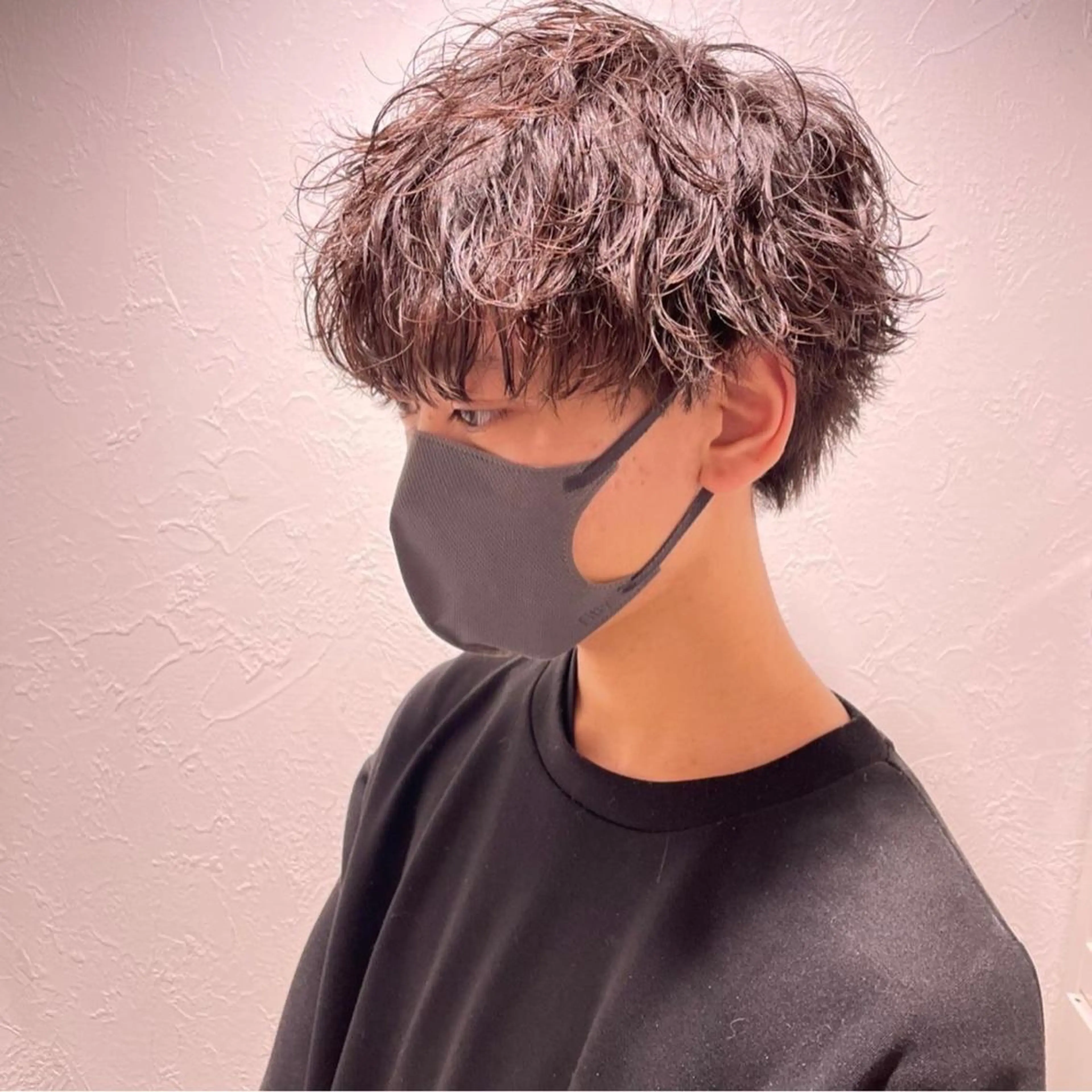 ショート 【メンズ特化】 笹目純のヘアスタイル