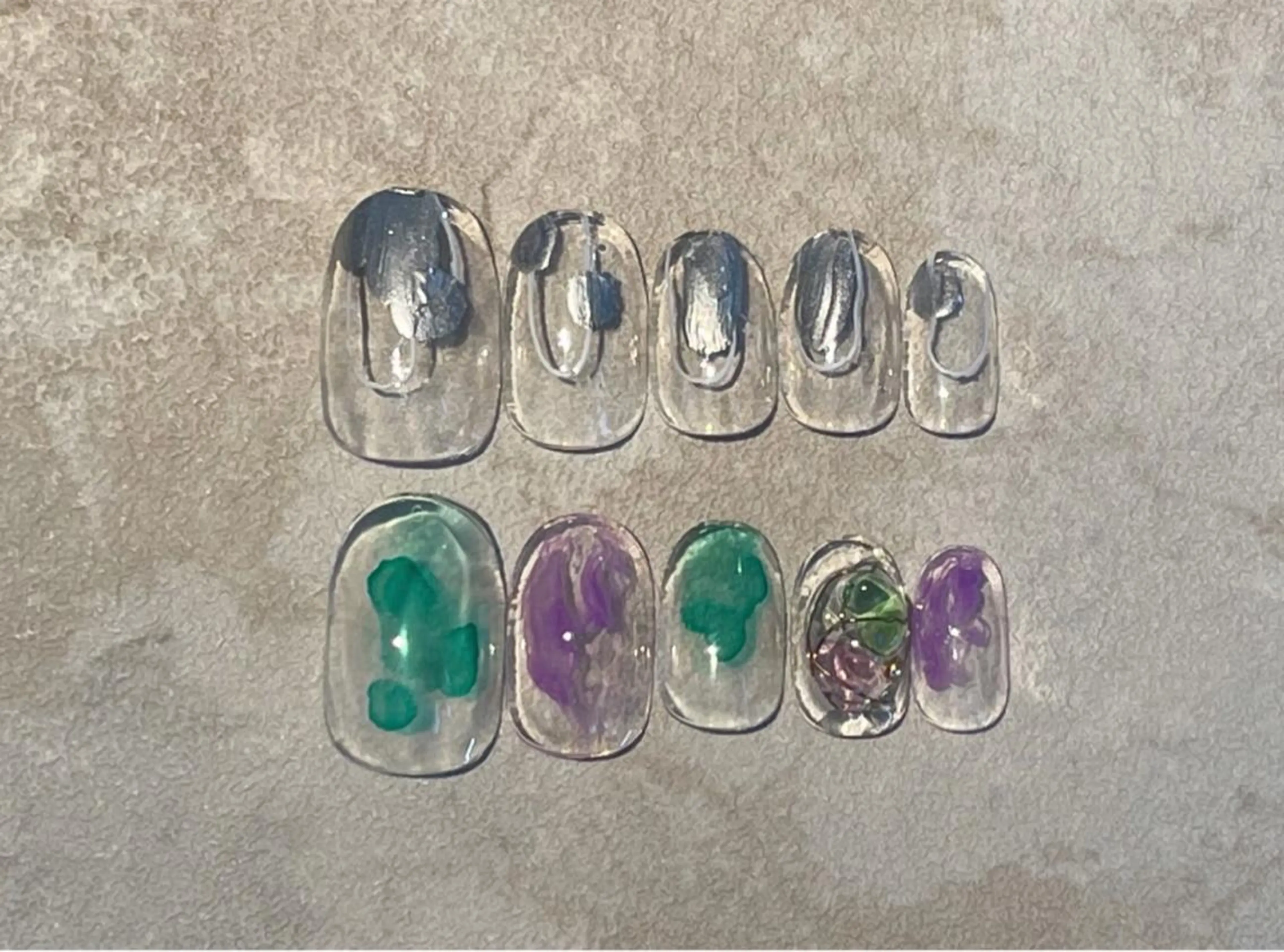 ネイル ニュアンスネイル ハンドネイル Nail Katoのネイルデザイン