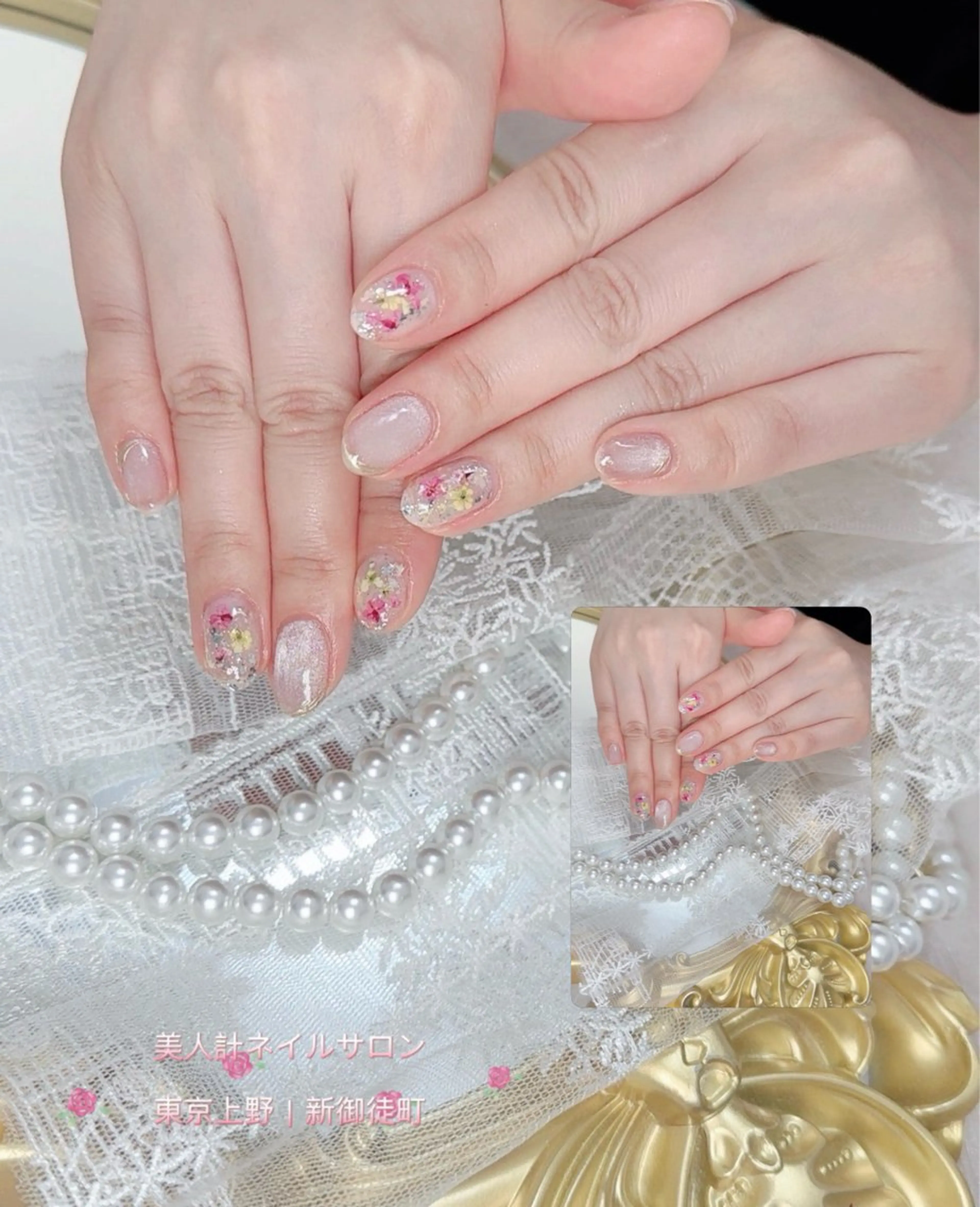 ネイル 美人計ネイルサロン所属・中山 美月のネイルデザイン