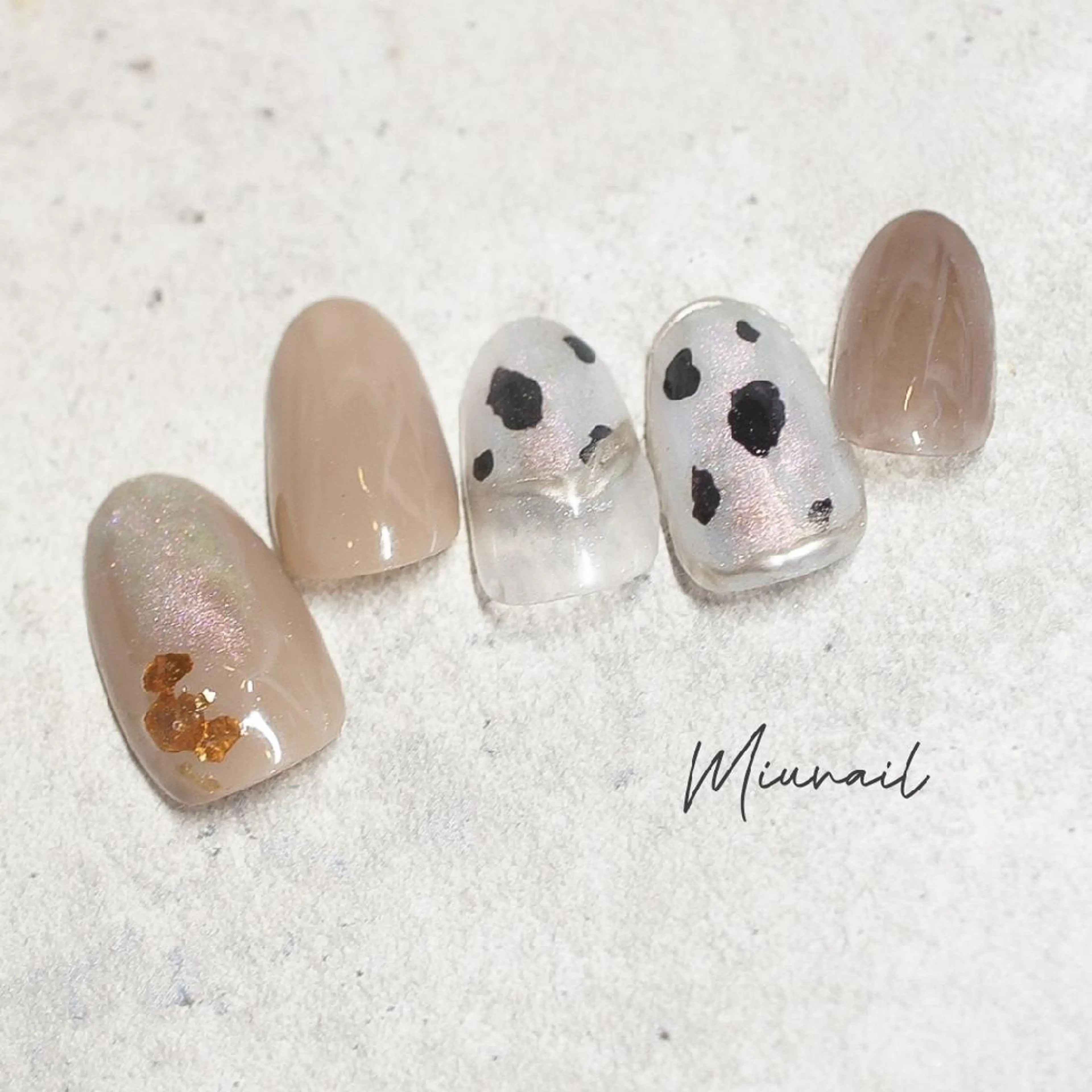 ネイル ハンドネイル MIU Nail所属・MIU nailのネイルデザイン