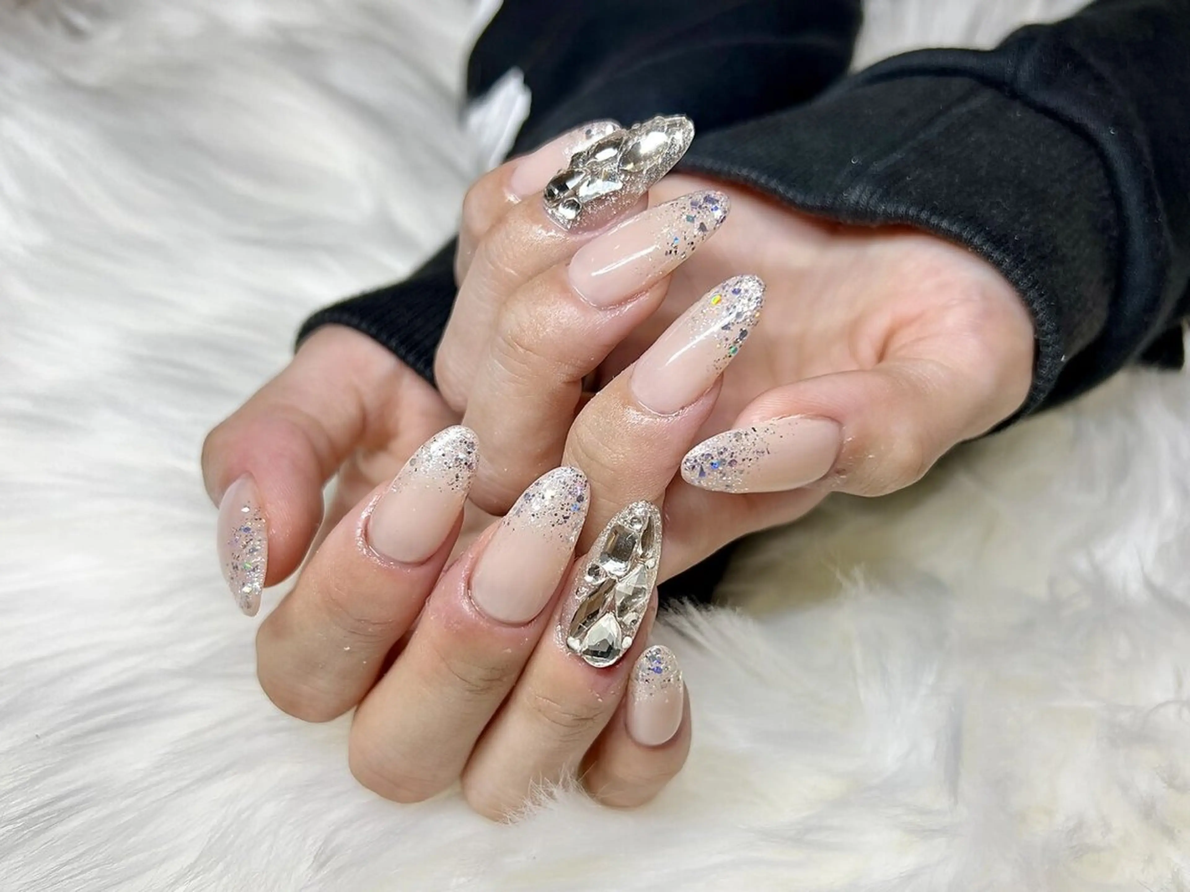 セミロング ピンクドールハウス 宜野湾店のネイルデザイン