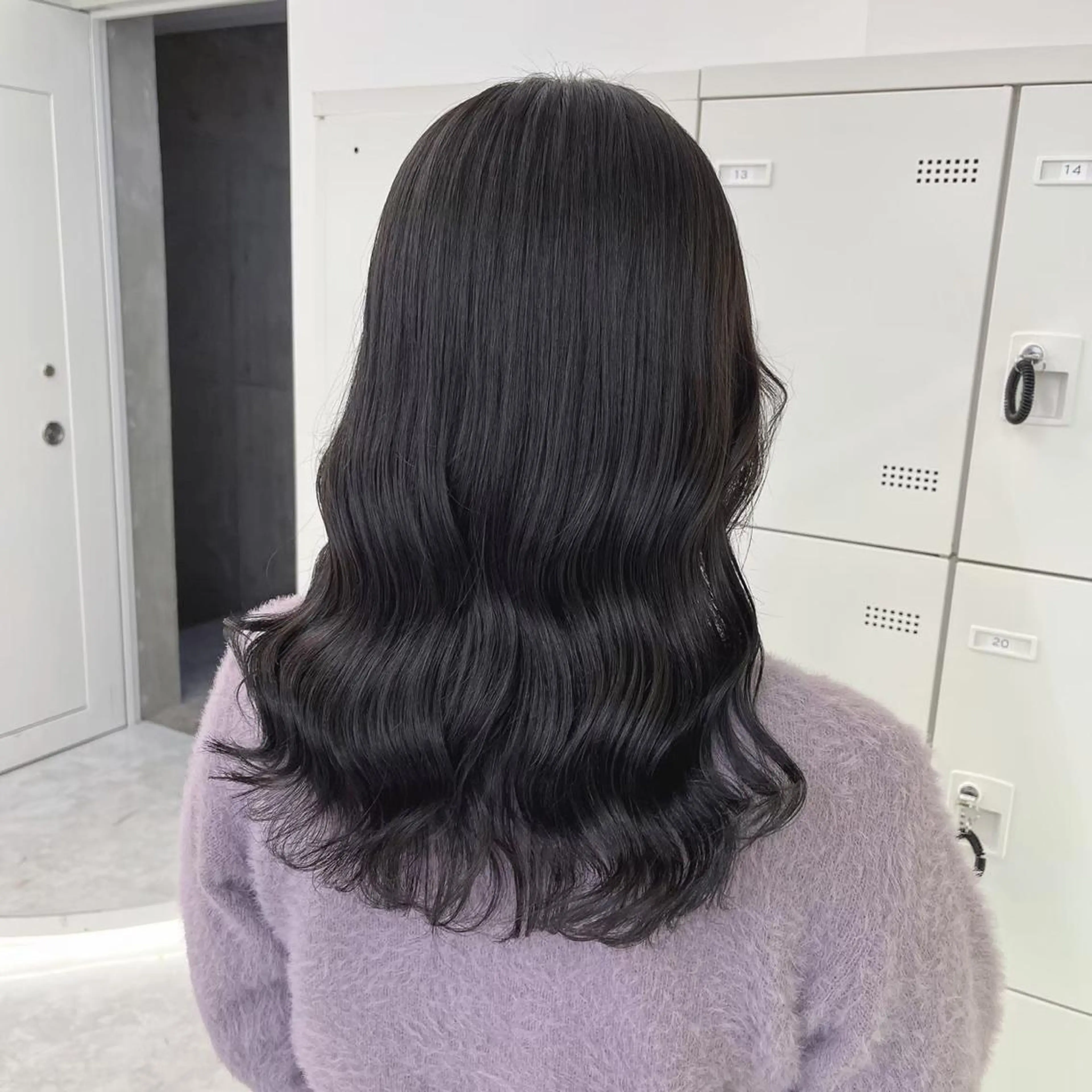 ロング トレンドモテカラー 🩷色落ちまで可愛くのヘアスタイル