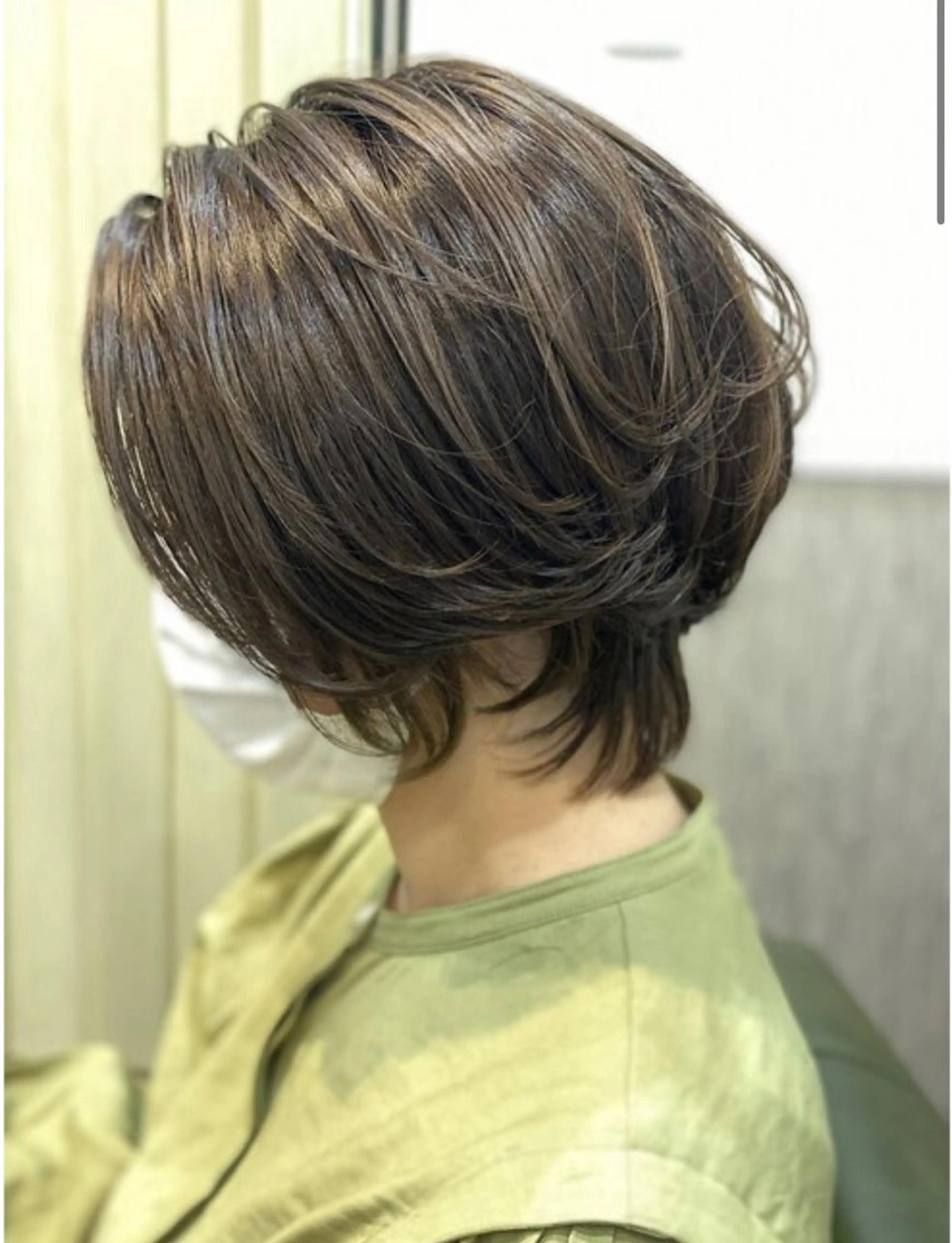 4step髪質改善イルミナカラーの写真