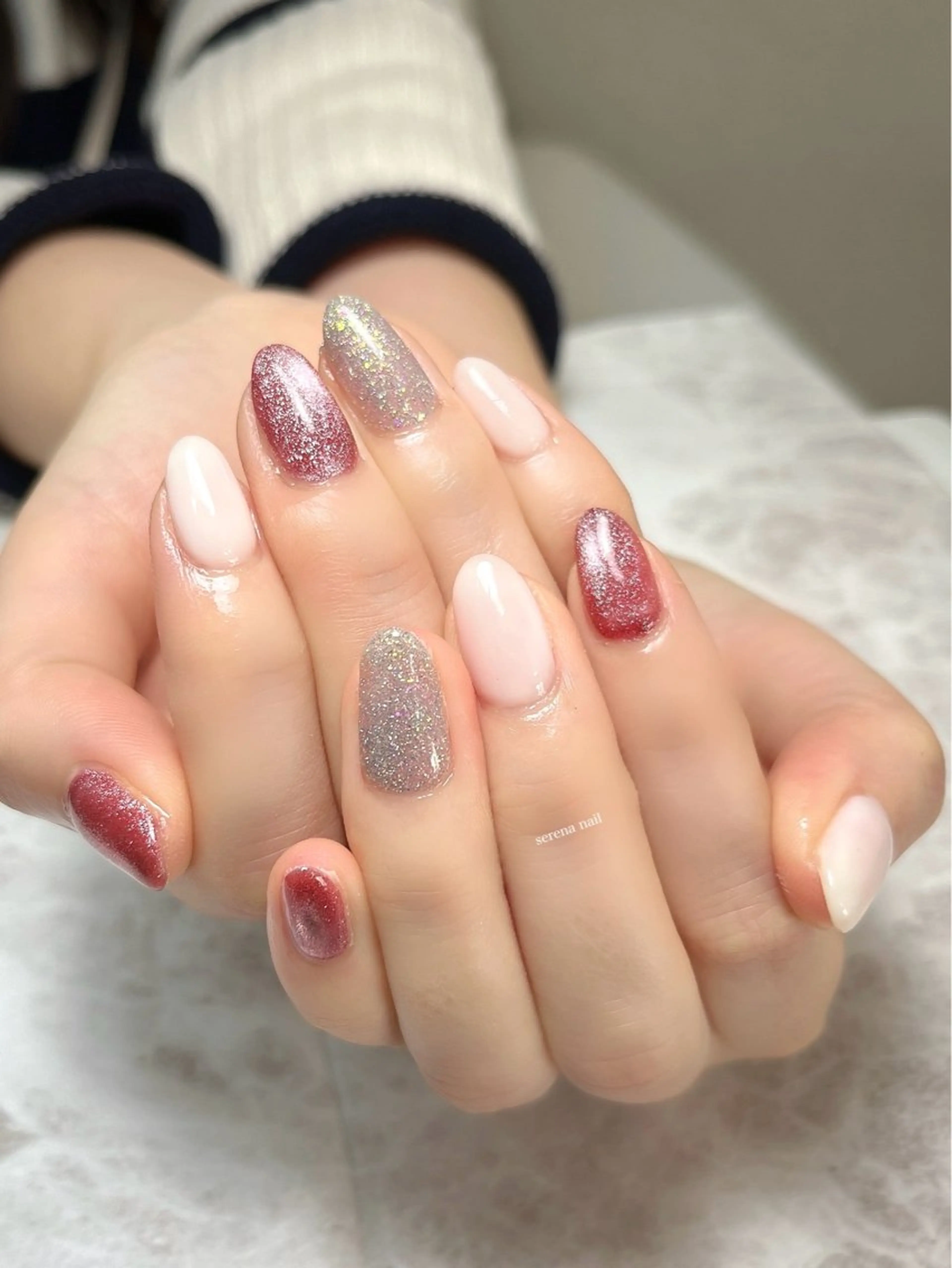 ネイル ハンドネイル serena nailのネイルデザイン