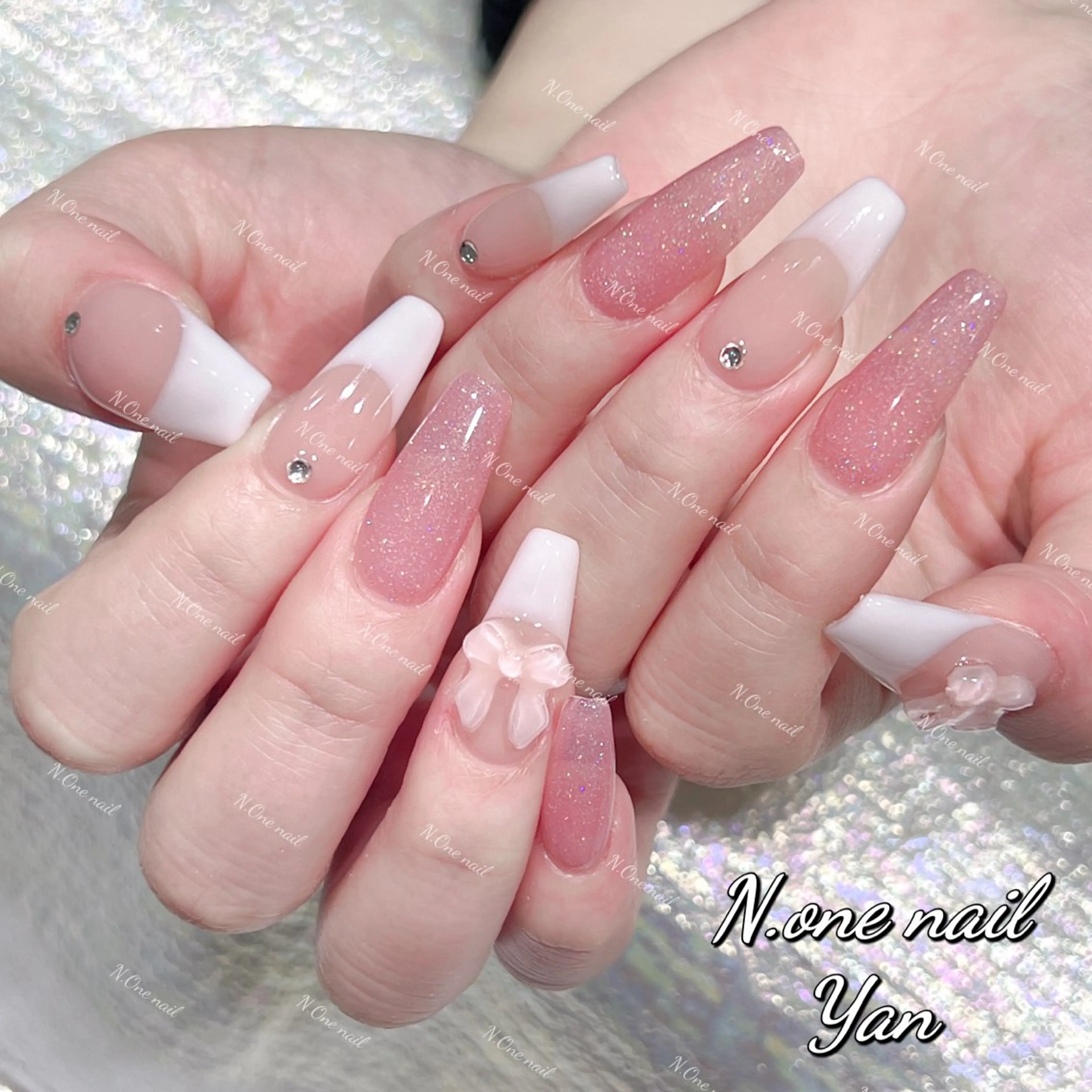 ネイル N.one mei🎀のネイルデザイン