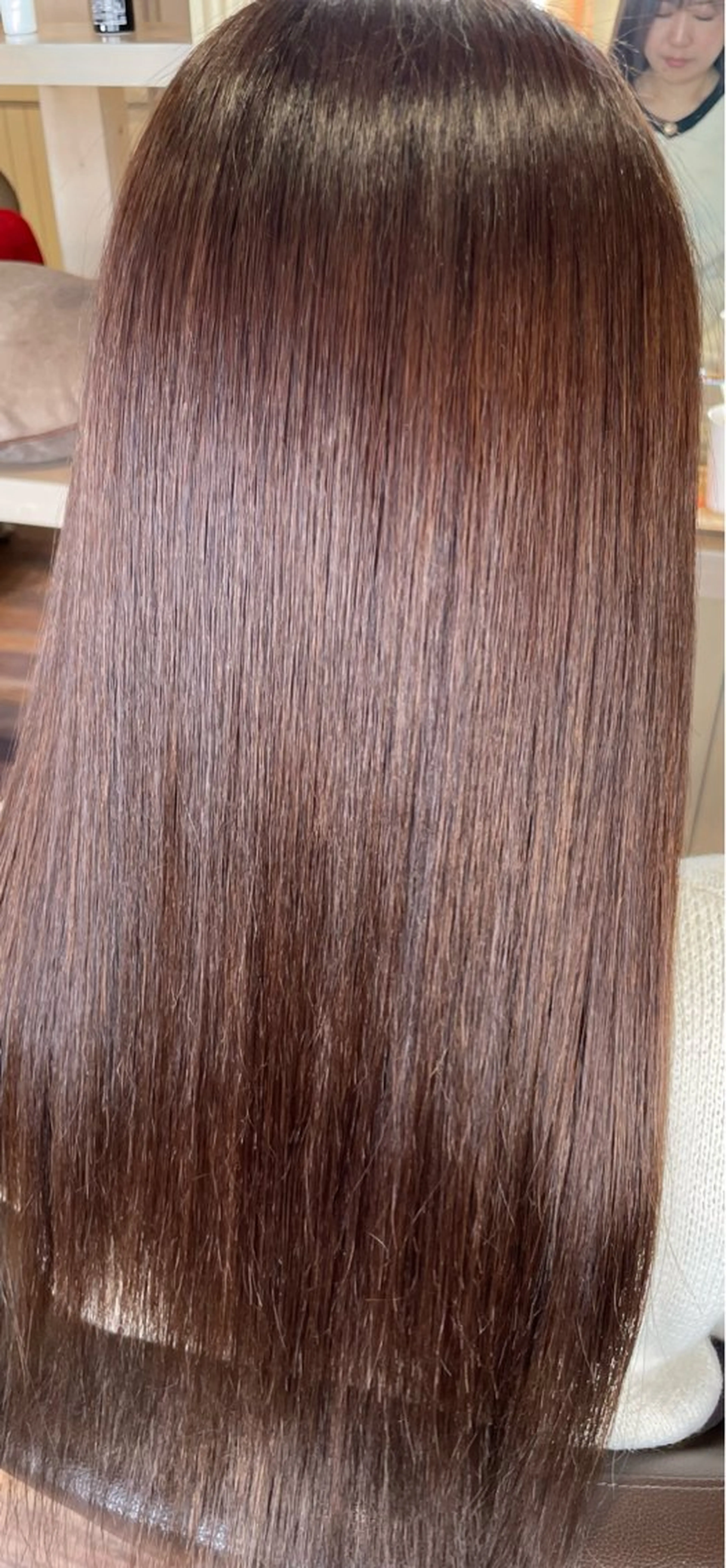 高濃度水素カラー×シルクトリートメント✨の写真