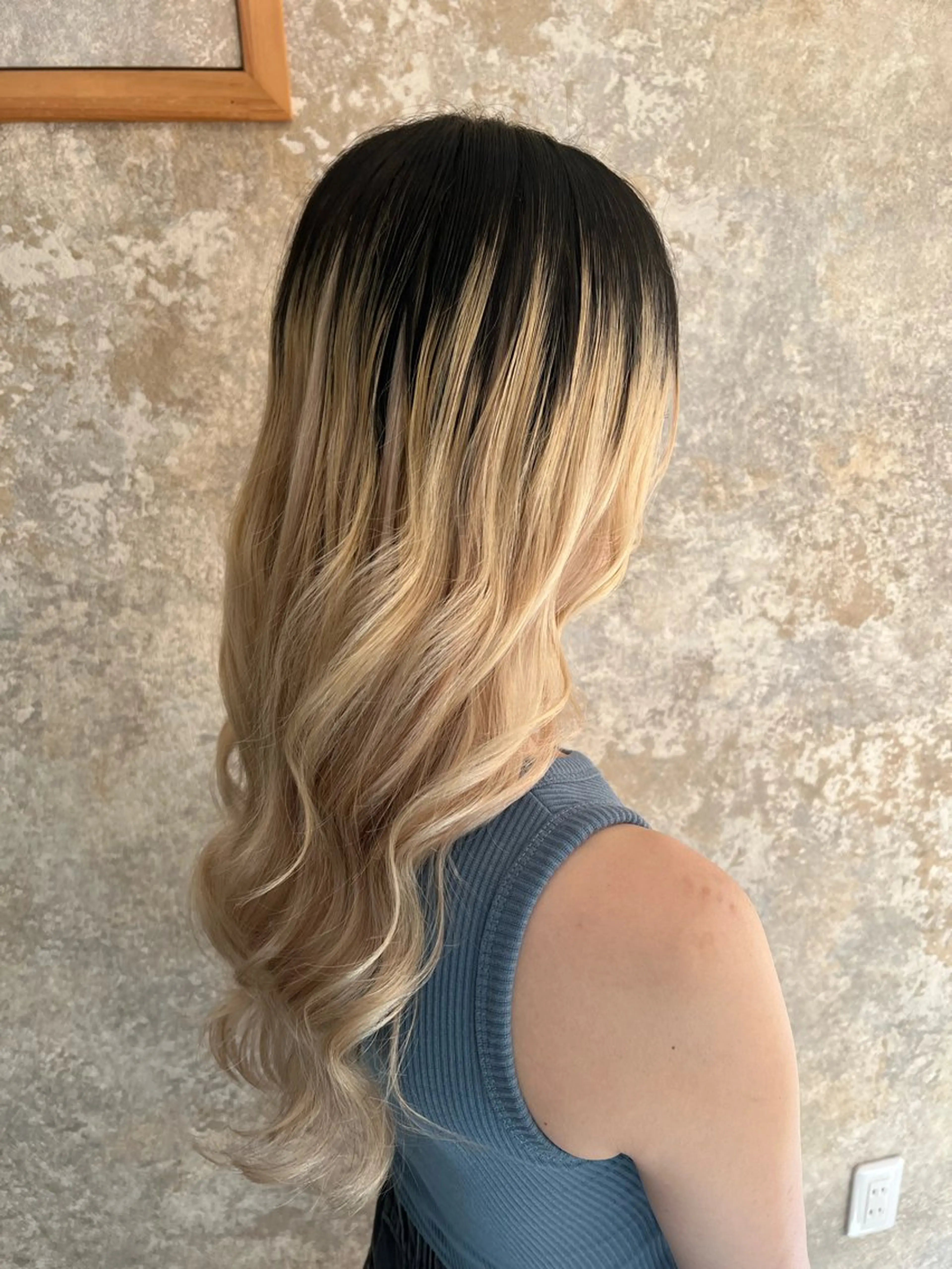 ロング エクステ Wakita Masakiのヘアスタイル