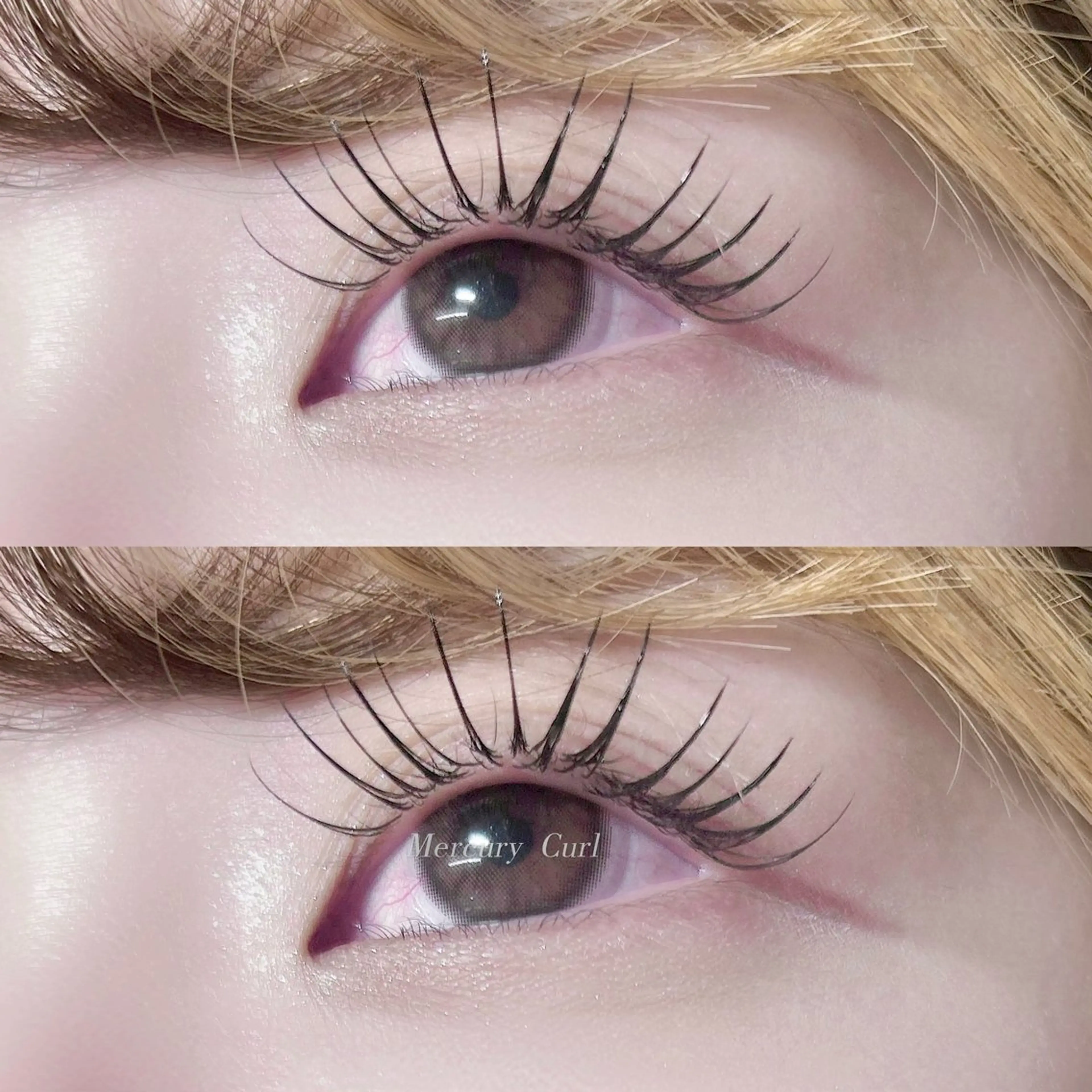 マツエク・マツパ マツエク Mercury Curl 板橋 月碧のマツエク・マツパデザイン