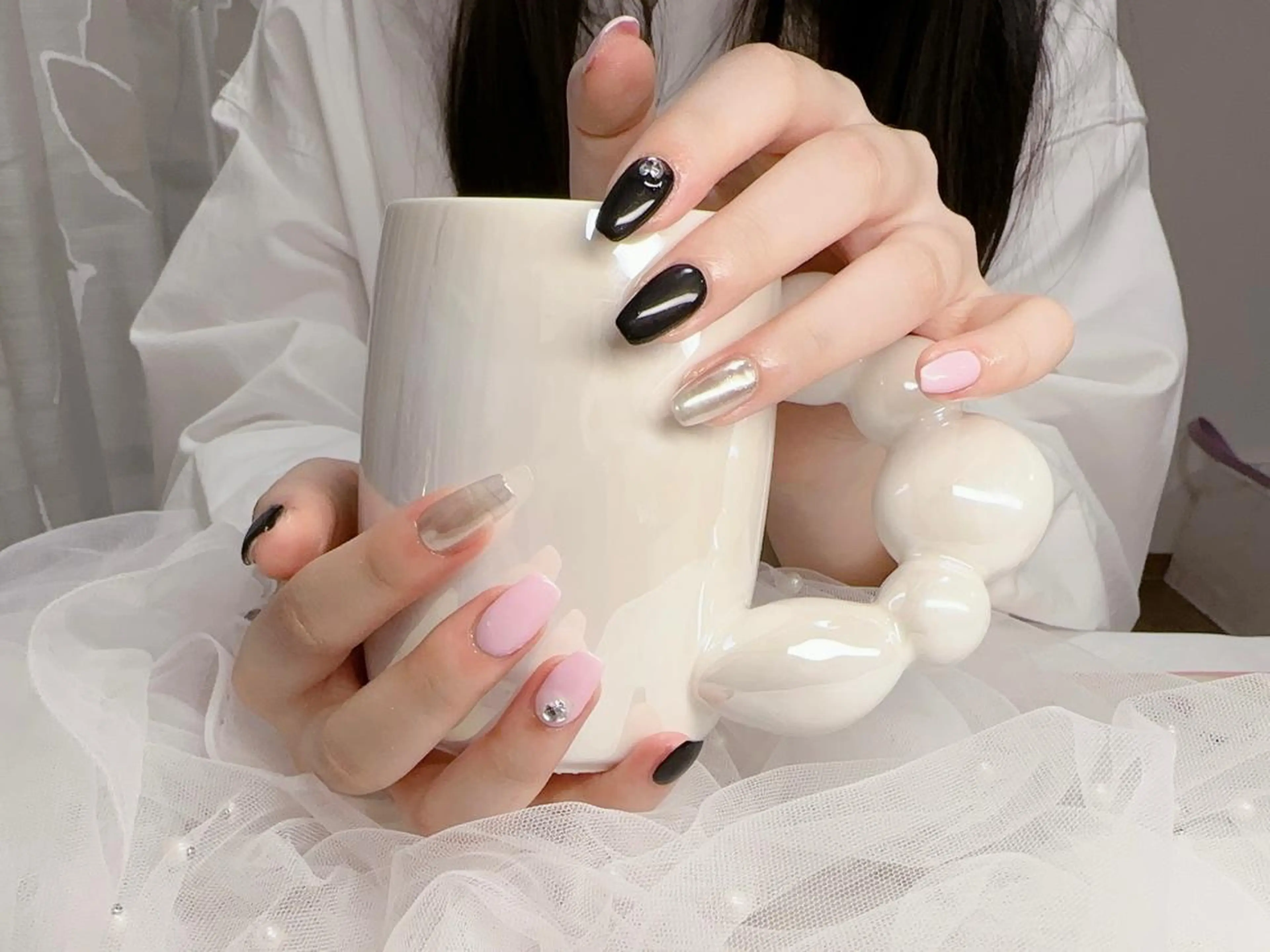 ネイル Hana  NAIL所属・新宿YISInail スカルプ専門店のネイルデザイン