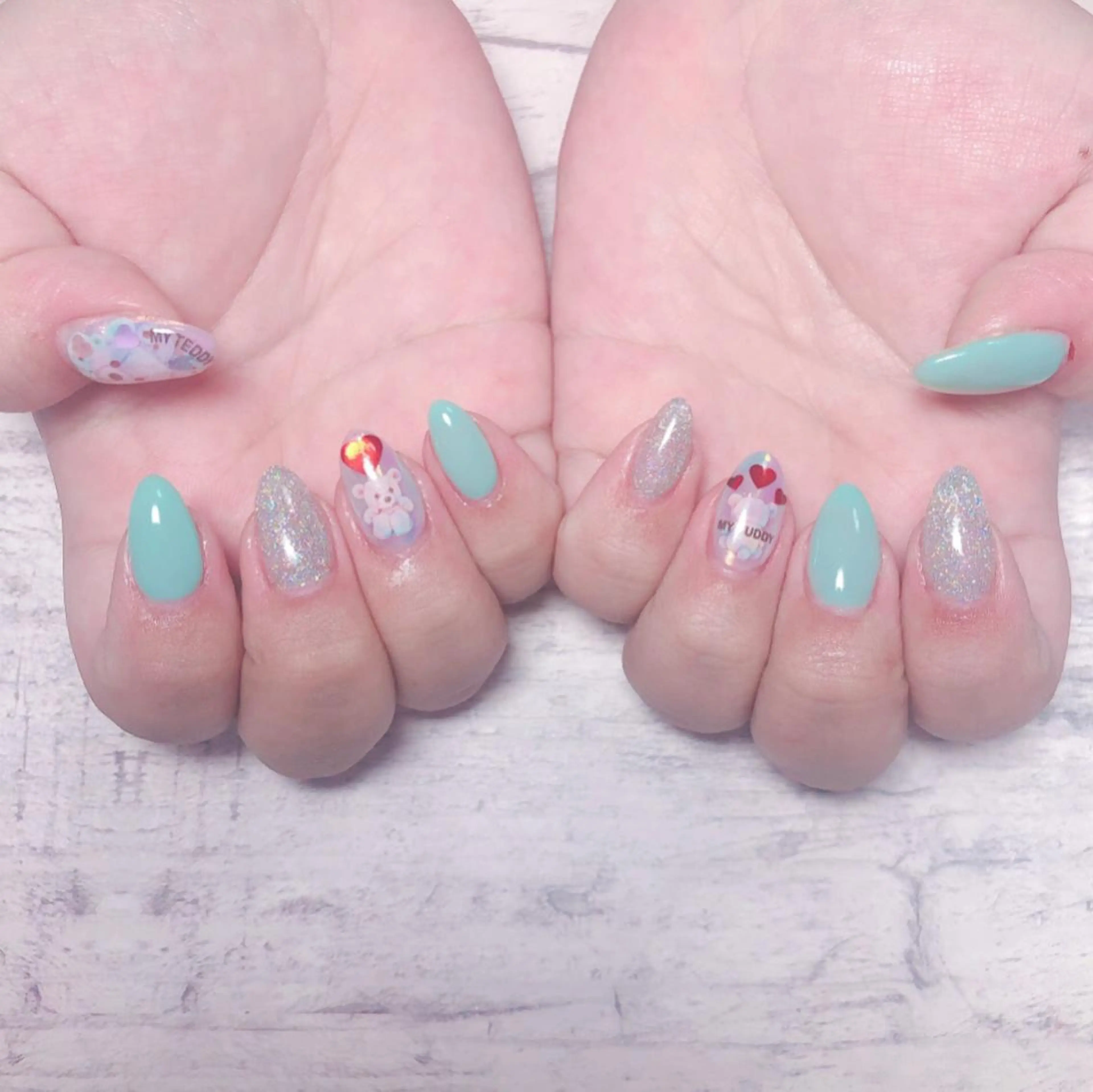 ネイル 個室ネイルサロンDolly Girl〜ドーリーガール〜所属・DollyGirl KYOKOのネイルデザイン