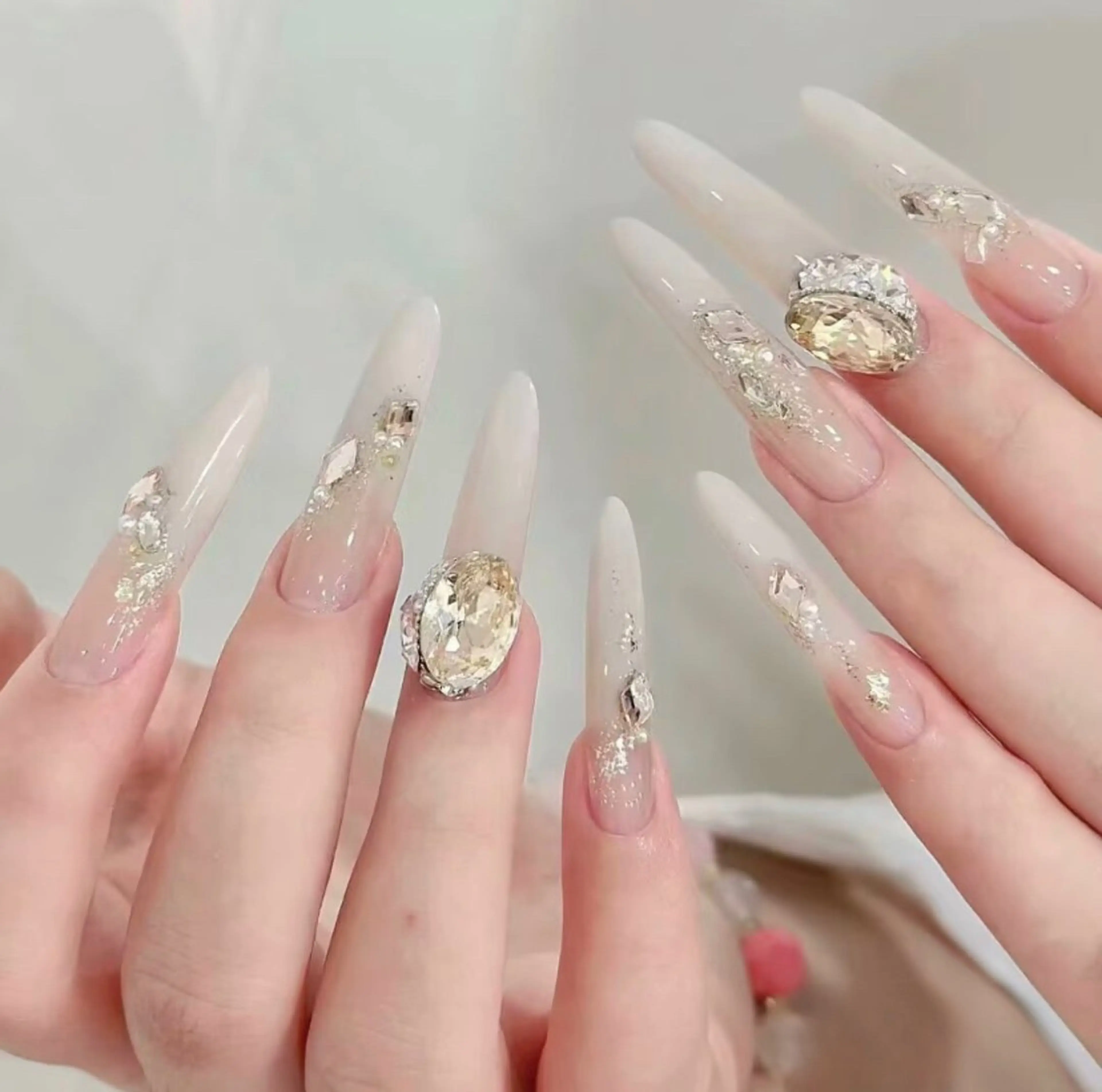 ネイル AND Nail 長さだし専門店のネイルデザイン