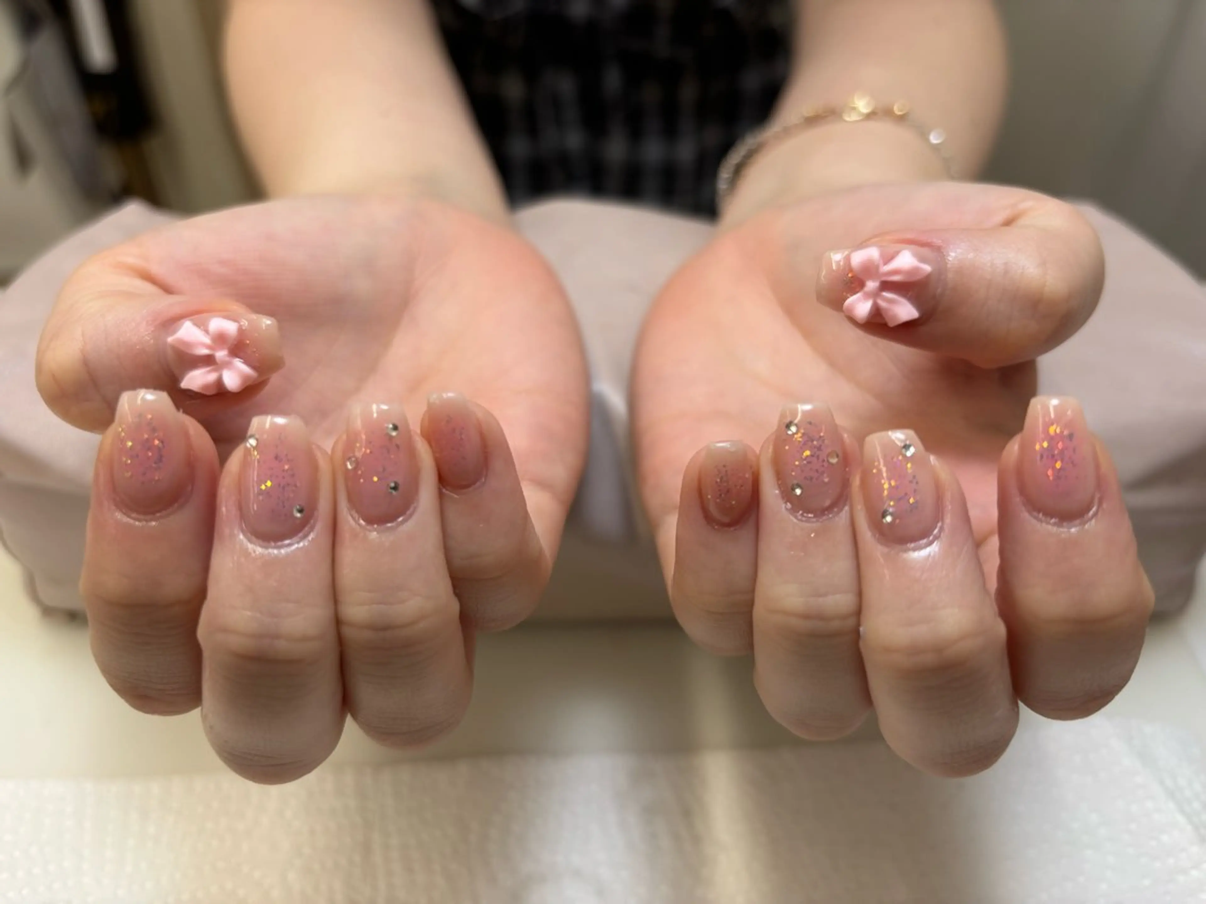 ネイル Mellow【メロー】by Cherie la mer  新宿店 パラジェル取扱/フィルイン無料所属・海老澤 萌のネイルデザイン