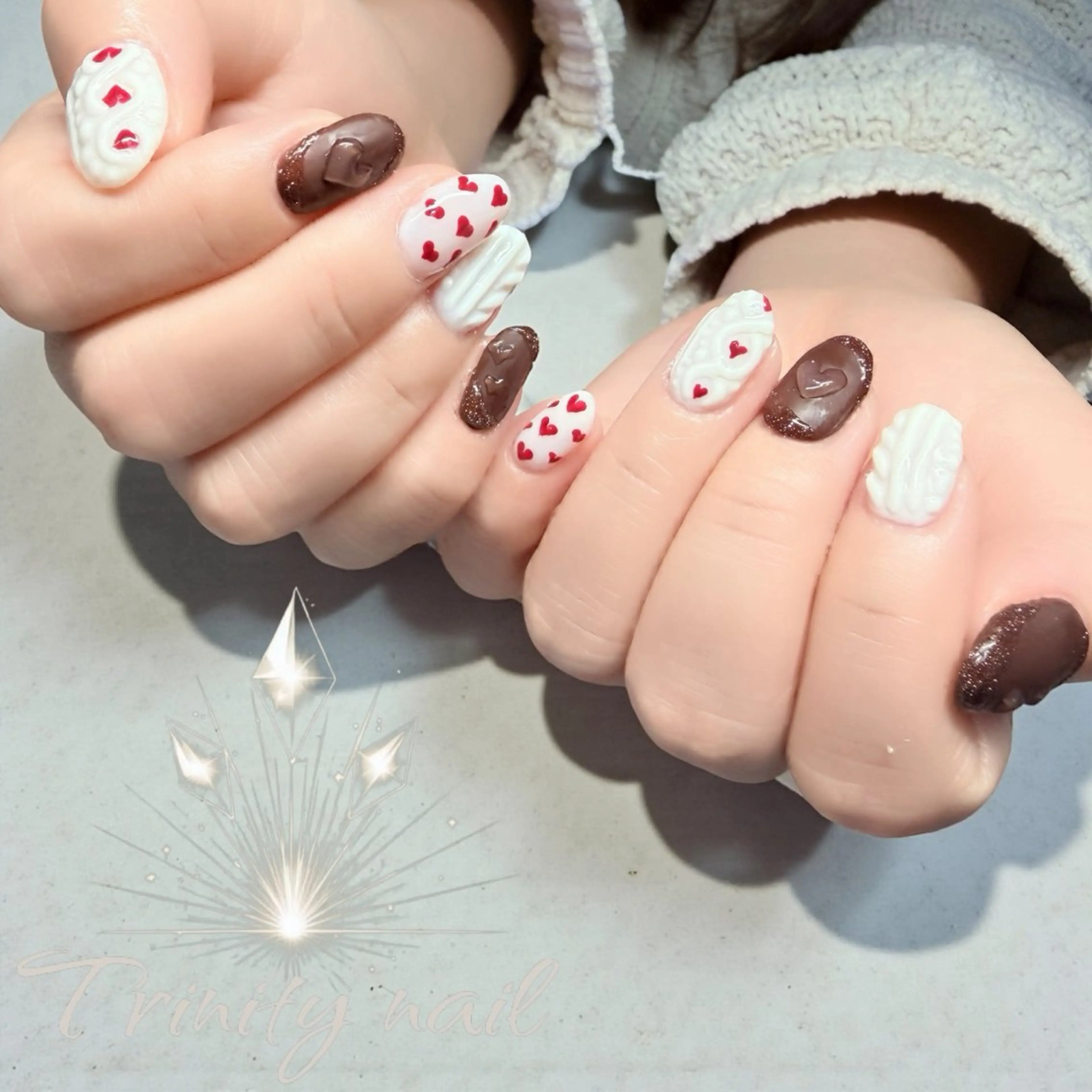 ネイル ハンドネイル K. yu-kaのネイルデザイン