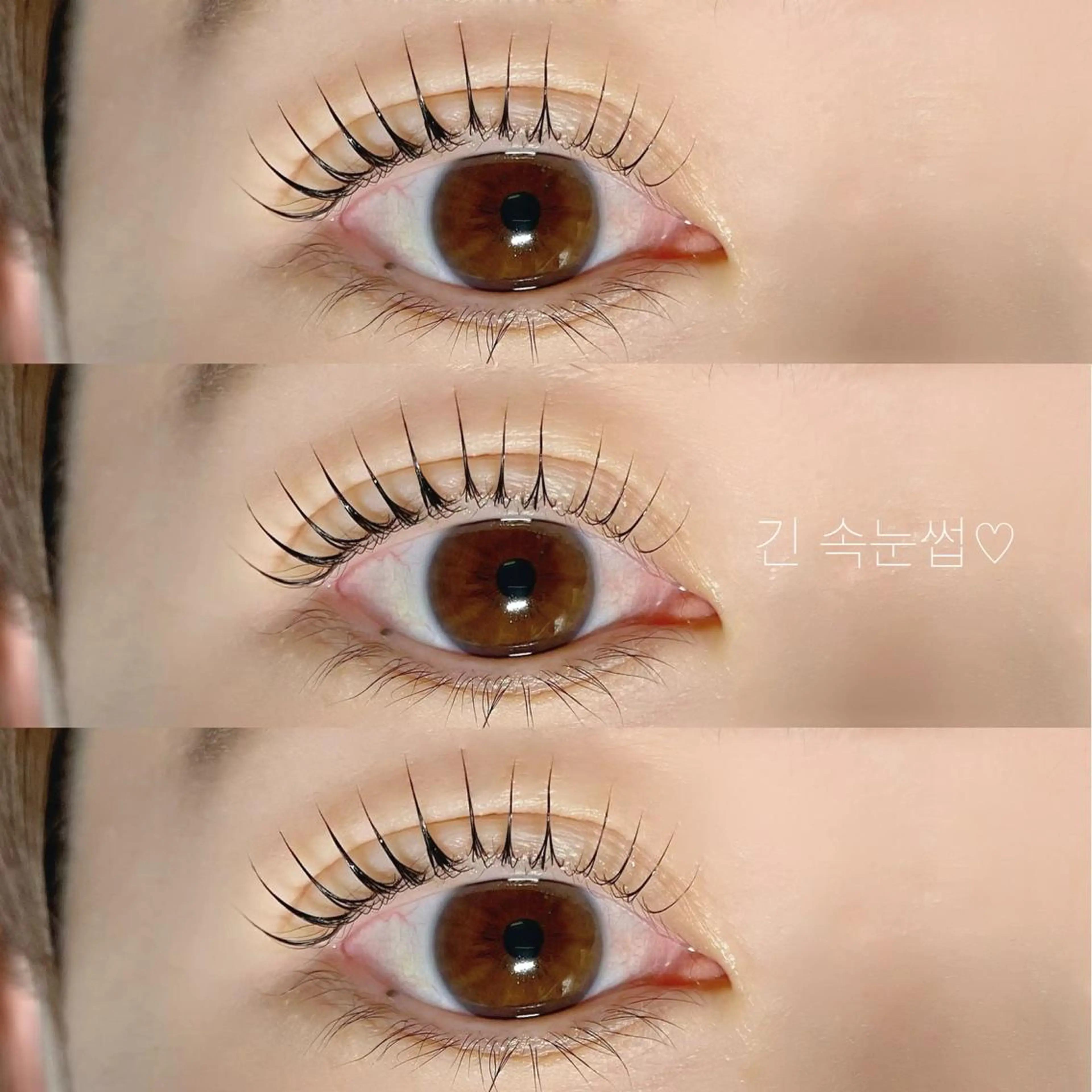 マツエク・マツパ Nancy所属・束感まつげ❤︎ あみのマツエク・マツパデザイン
