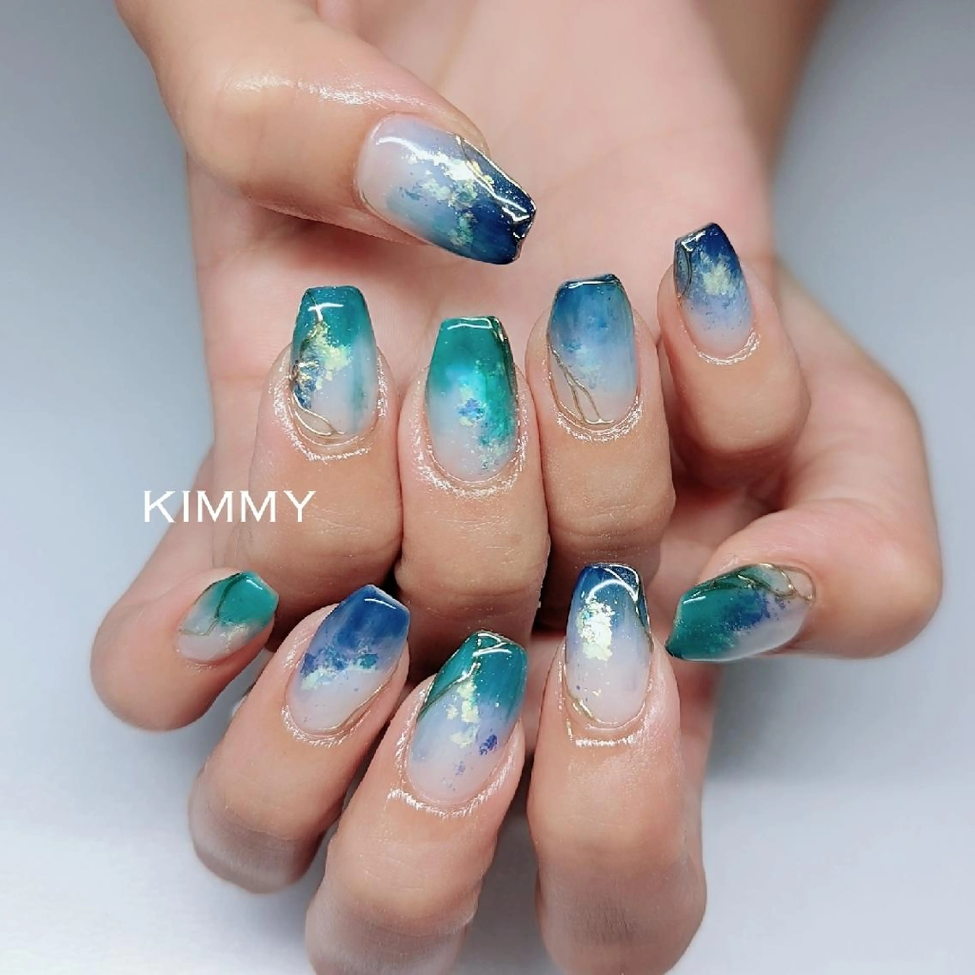 ネイル kimmy nailsのネイルデザイン