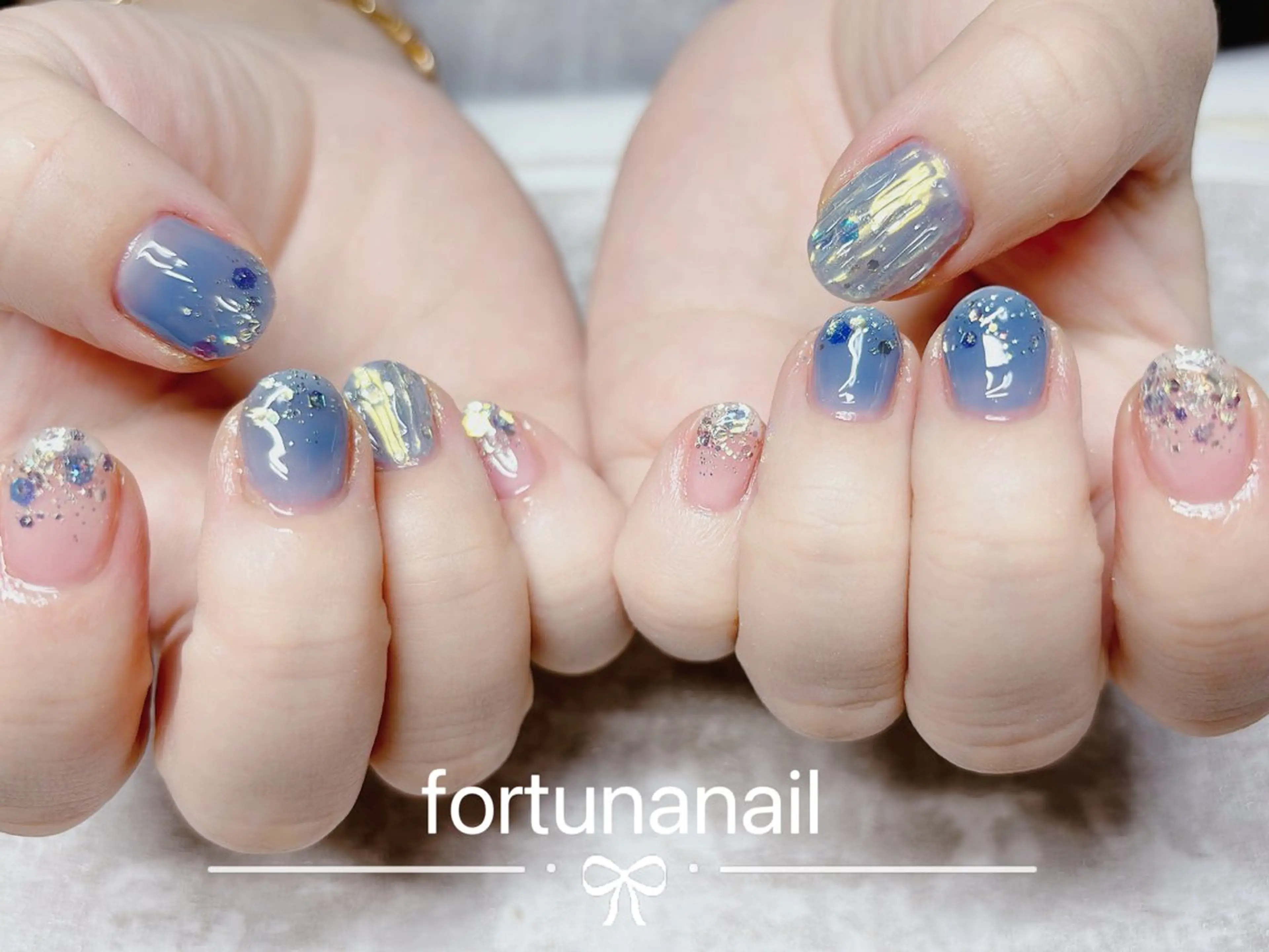 ネイル ハンドネイル ハンドケア Nail •Head スパFortunaのネイルデザイン