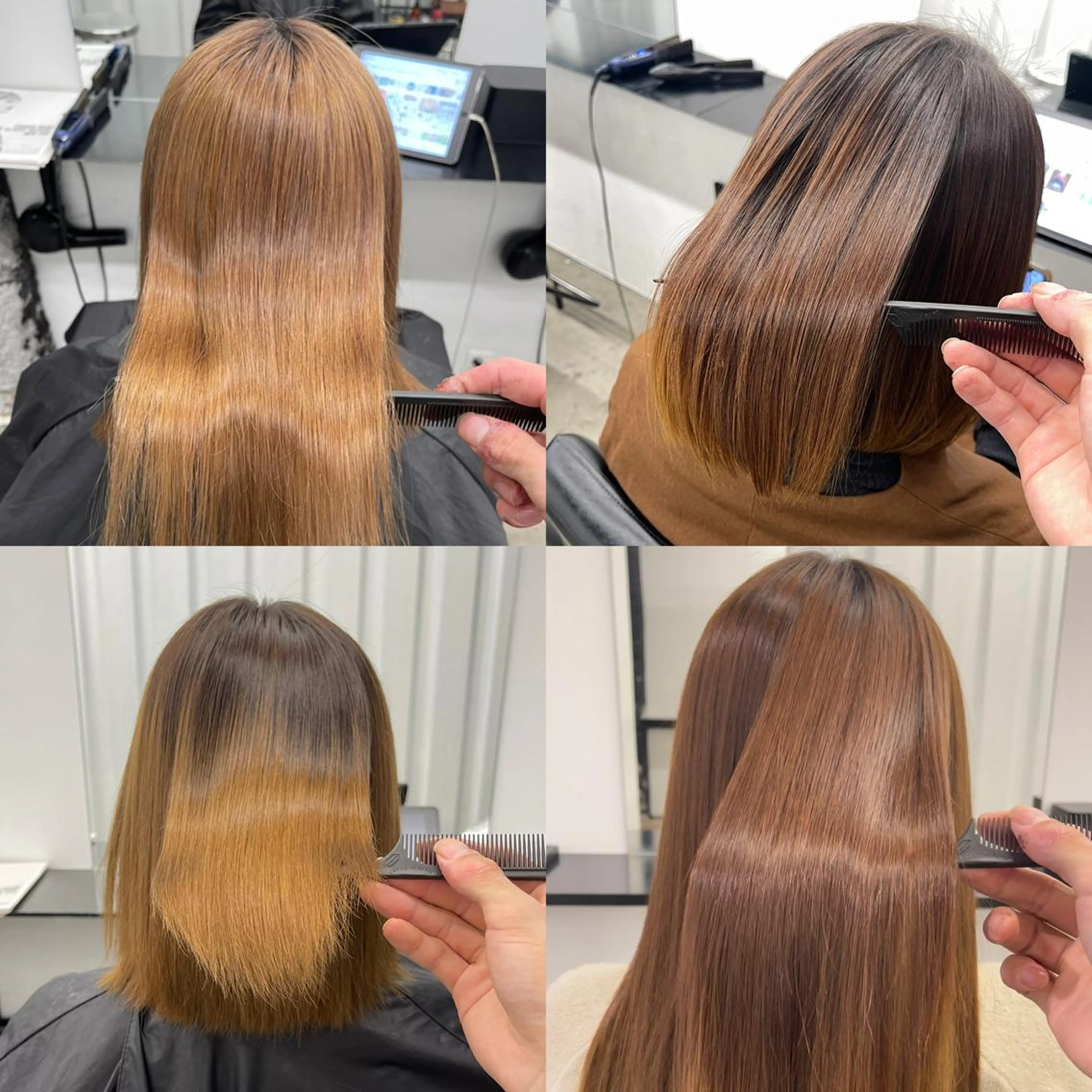 TAKUMI .のヘアスタイル