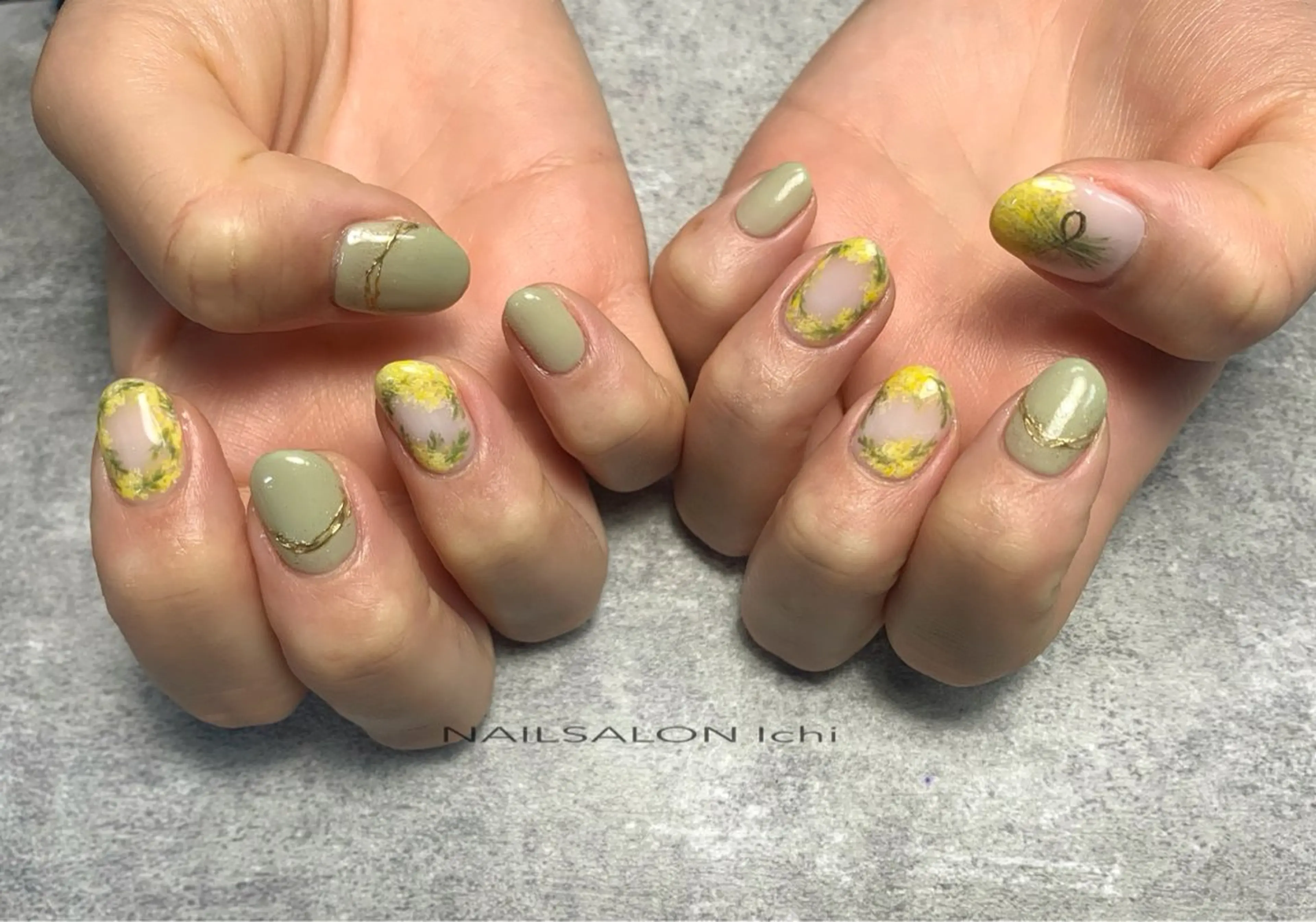 ネイル ハンドネイル NAILSALON  Ichi所属・NAILSALON Ichiのネイルデザイン