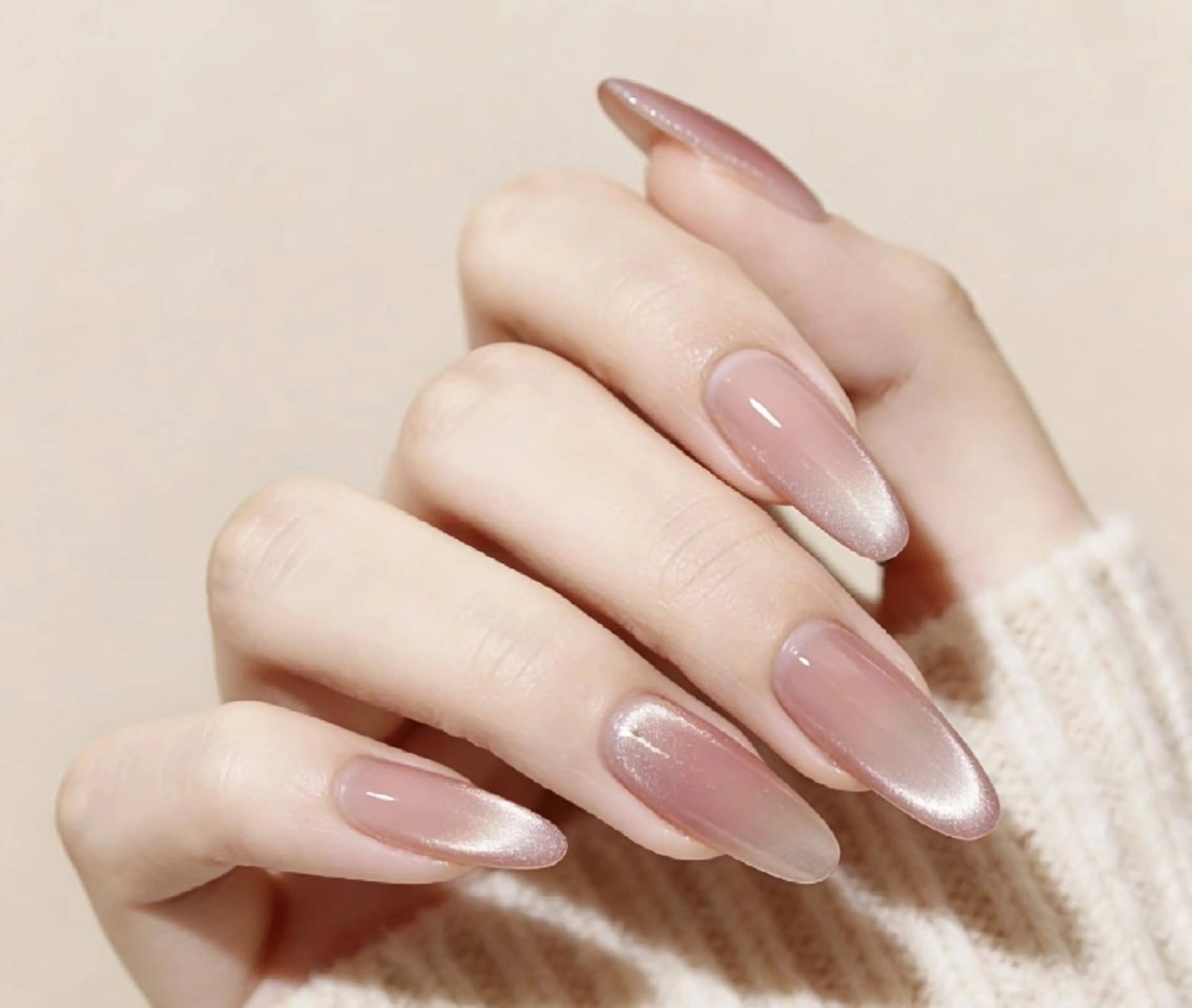 ネイル ロングネイル長さ出し 専門Spade Qのネイルデザイン