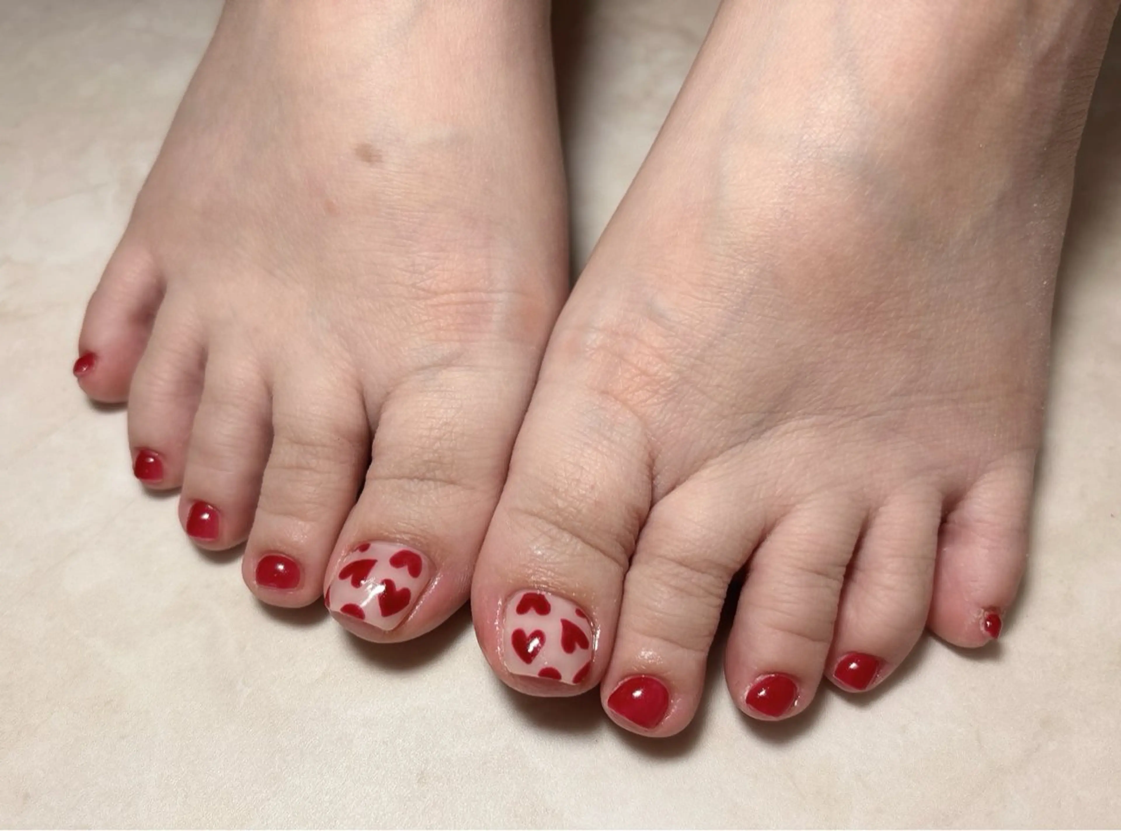ネイル フットネイル Ree所属・ネイル脱毛 Reeのネイルデザイン