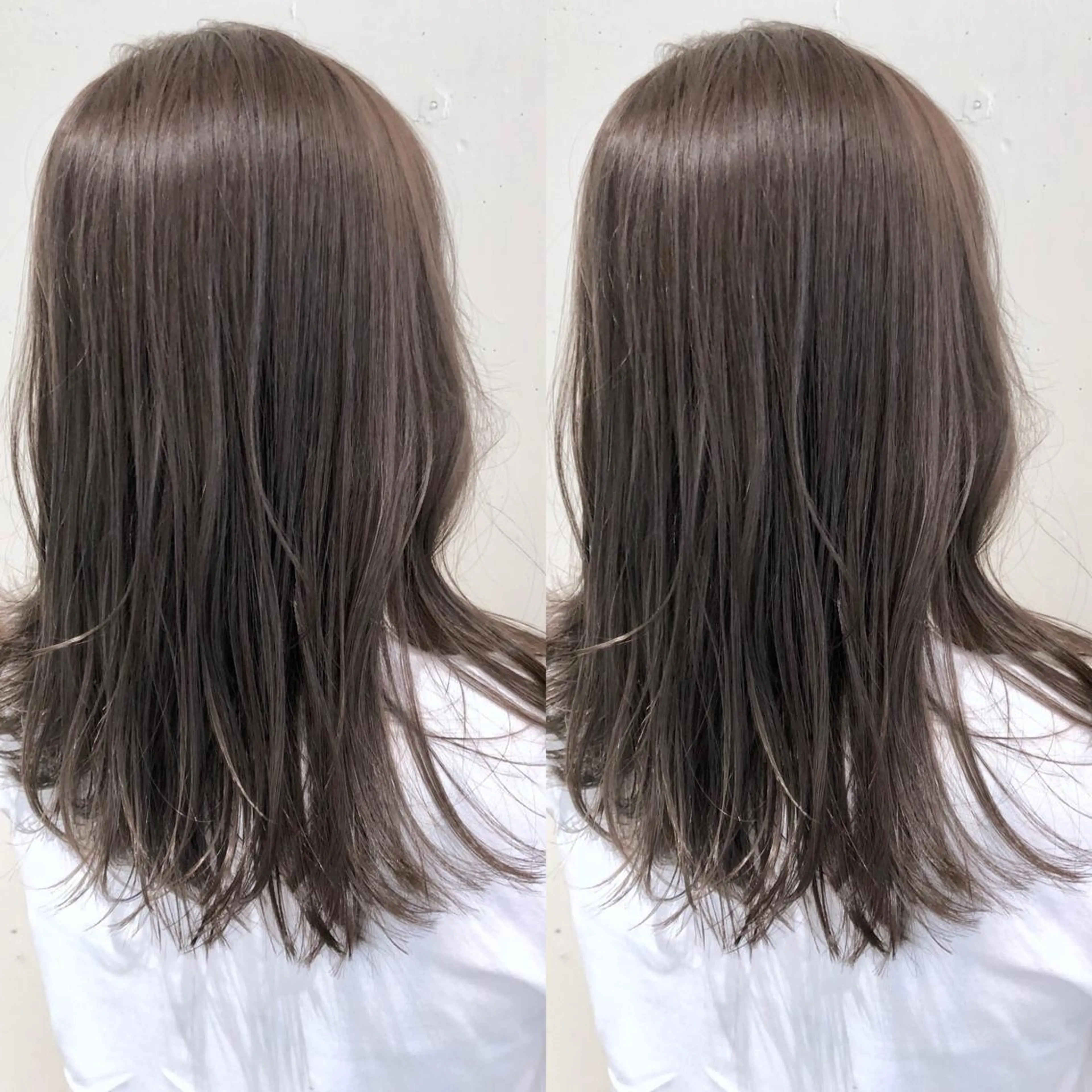 ミディアム カラー パーマ メンズ ミディアムパーマ メンズバレイヤージュ メンズブリーチ メンズハイライト メンズパーマ 【ツヤ髪美容師】 ツダケイスケのヘアスタイル