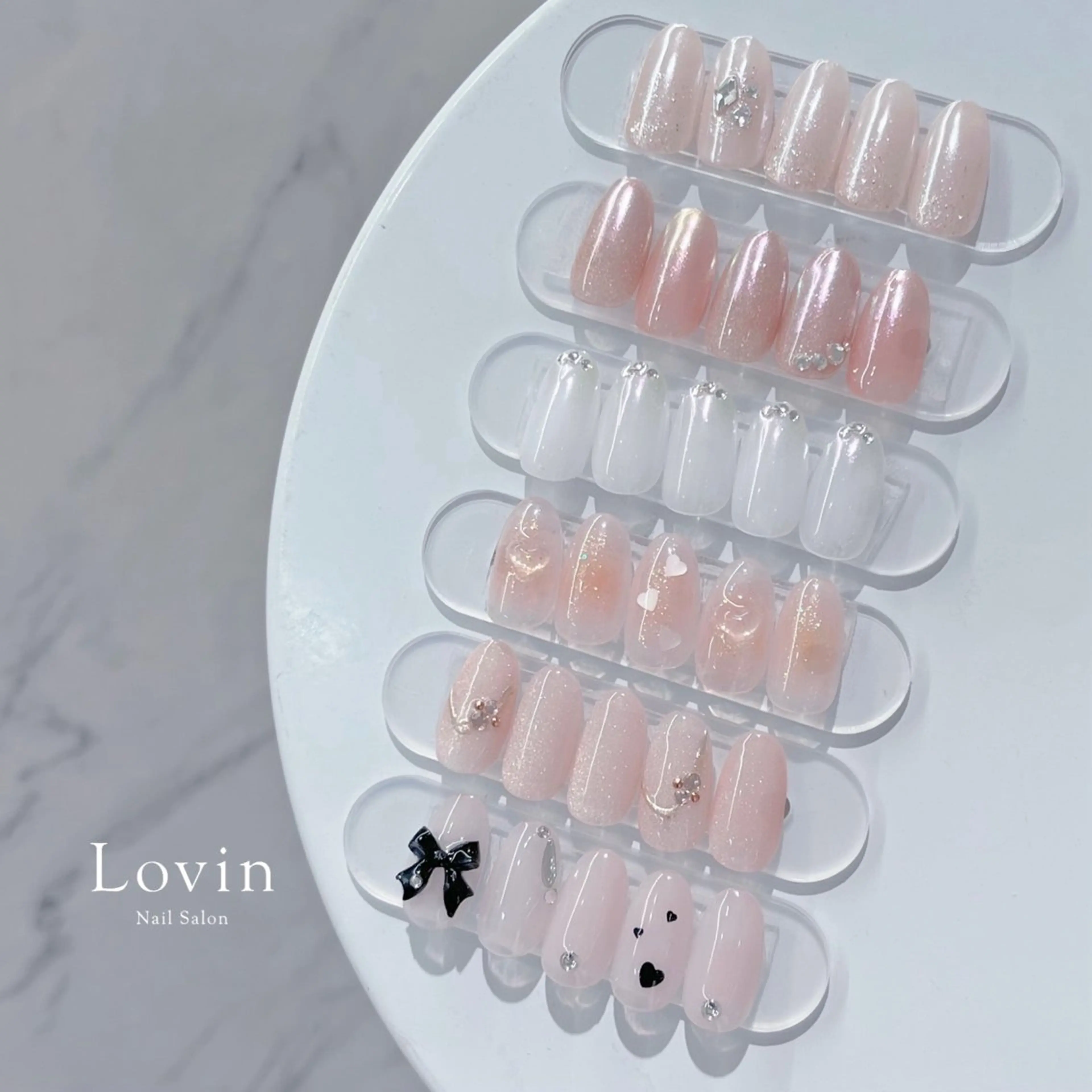 ネイル Lovinなんばスカイオ店所属・Shikata Asukaのネイルデザイン