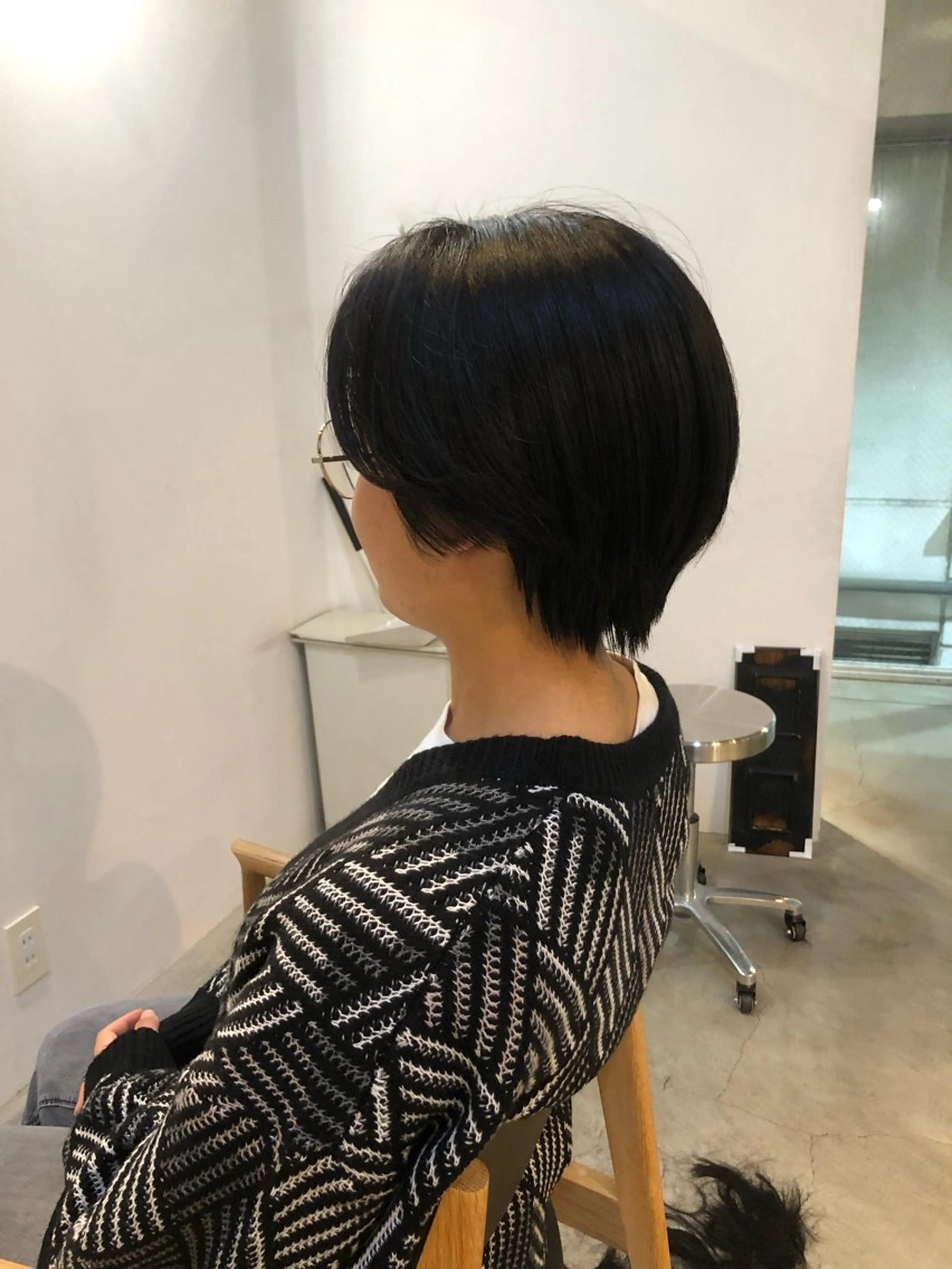 ショート ハンサムショート ショートヘア yuragi所属・竹内 絢香のヘアスタイル