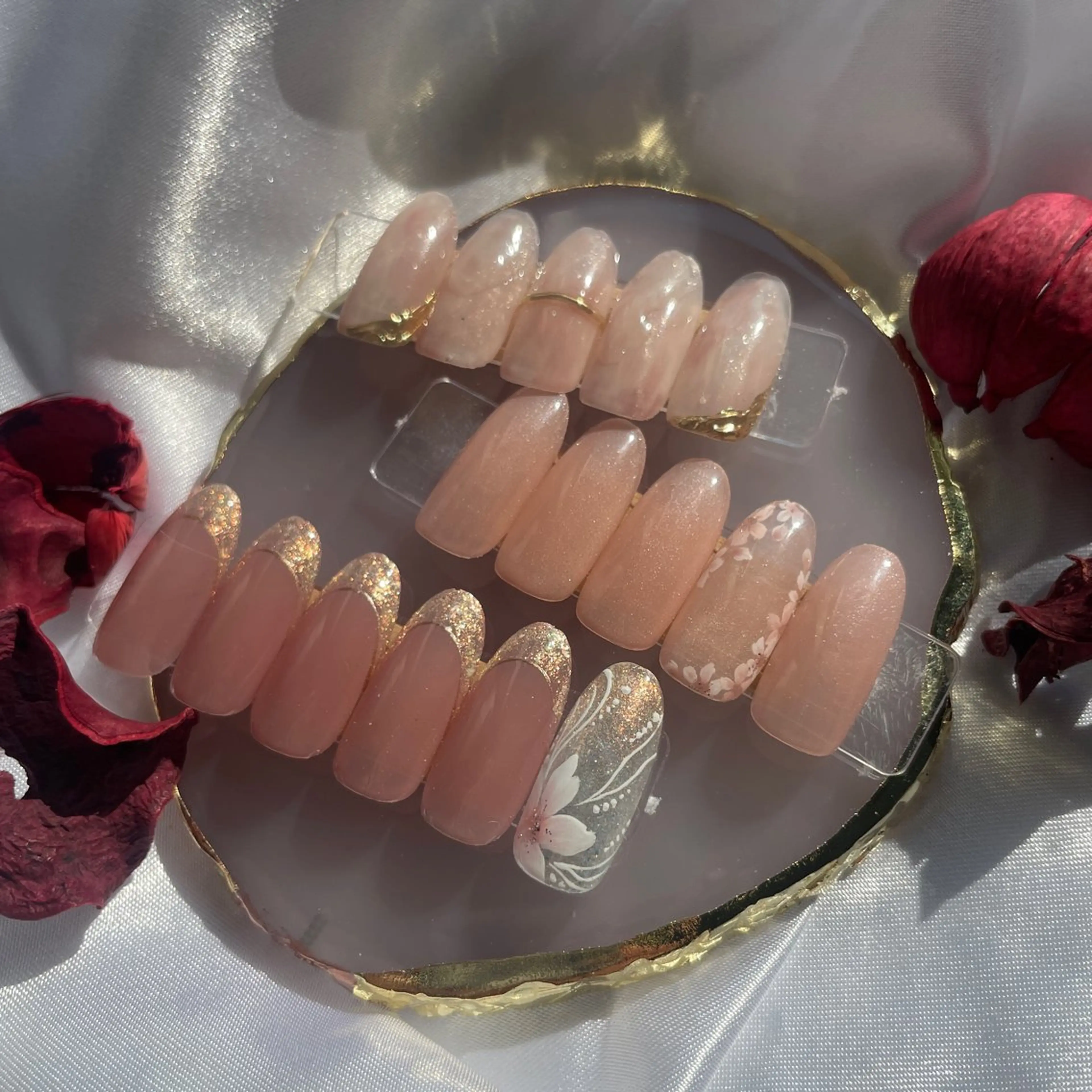 ネイル ハンドネイル ハンドケア NAILSALON SONA所属・T. Ranのネイルデザイン