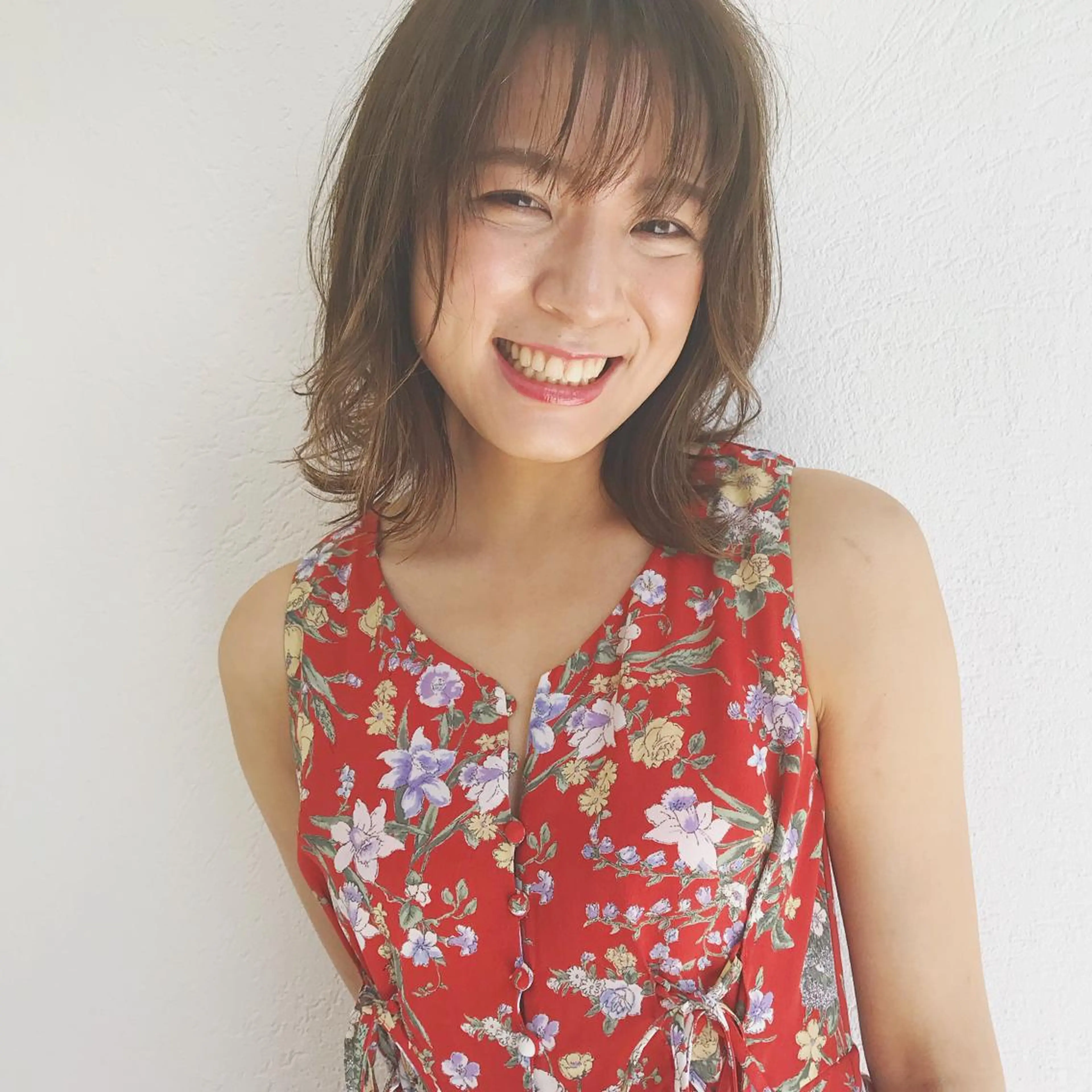 カラー ✨艶ブリーチカラー ✨四ノ宮裕己のヘアスタイル