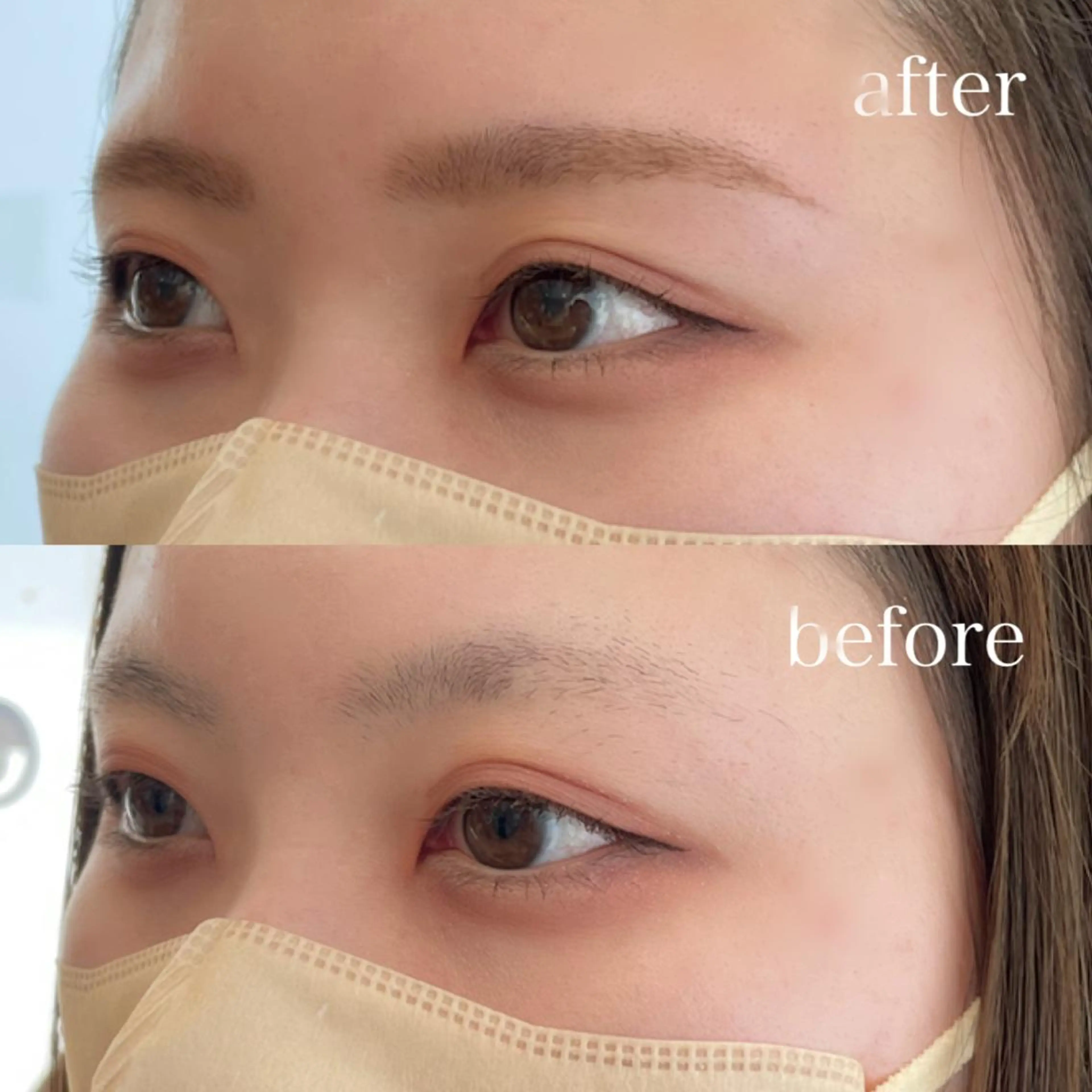 アイブロウ 🎀clan anna 🎀のマツエク・マツパデザイン