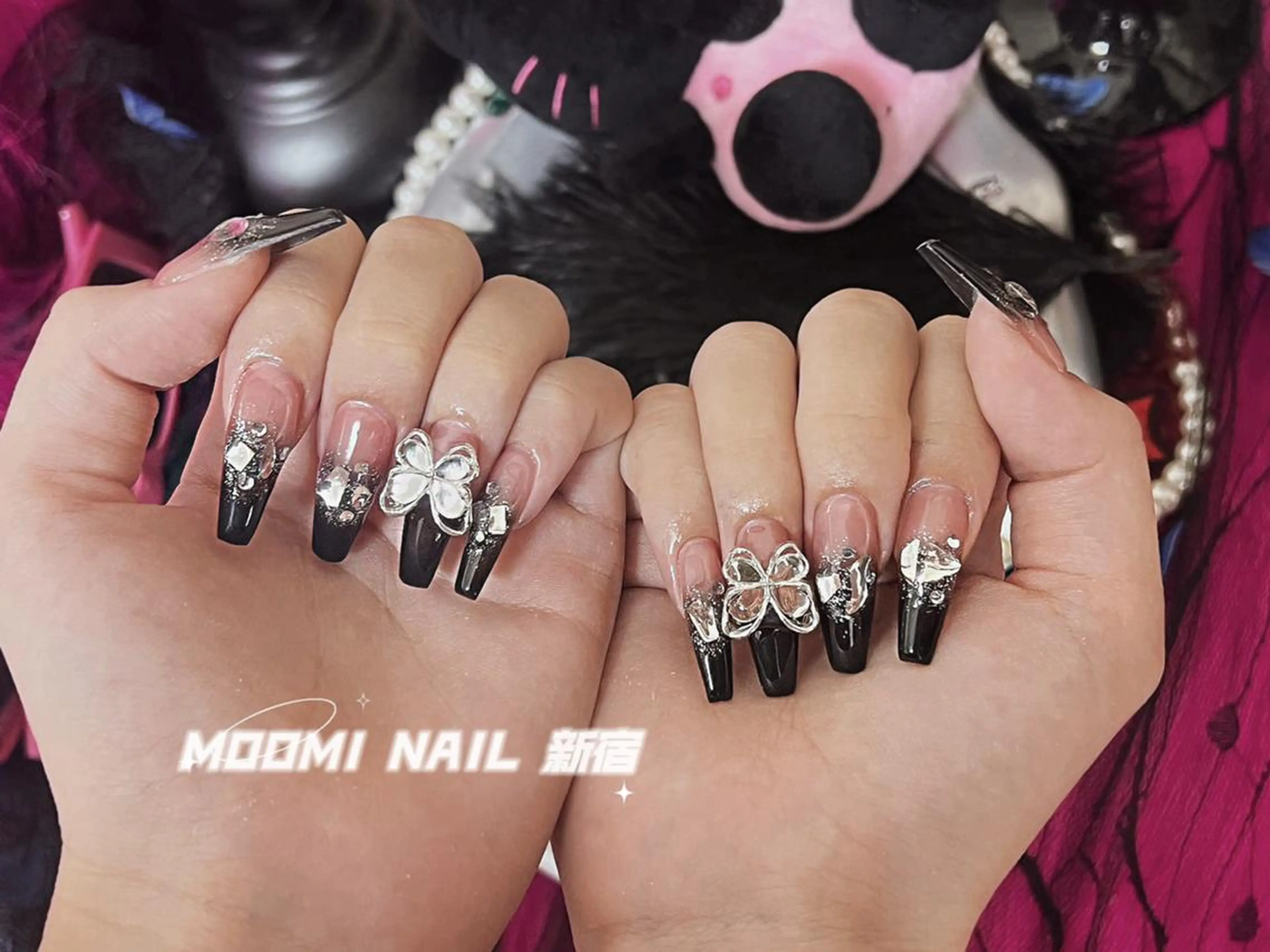 ネイル moomi nail スカルプ専門のネイルデザイン