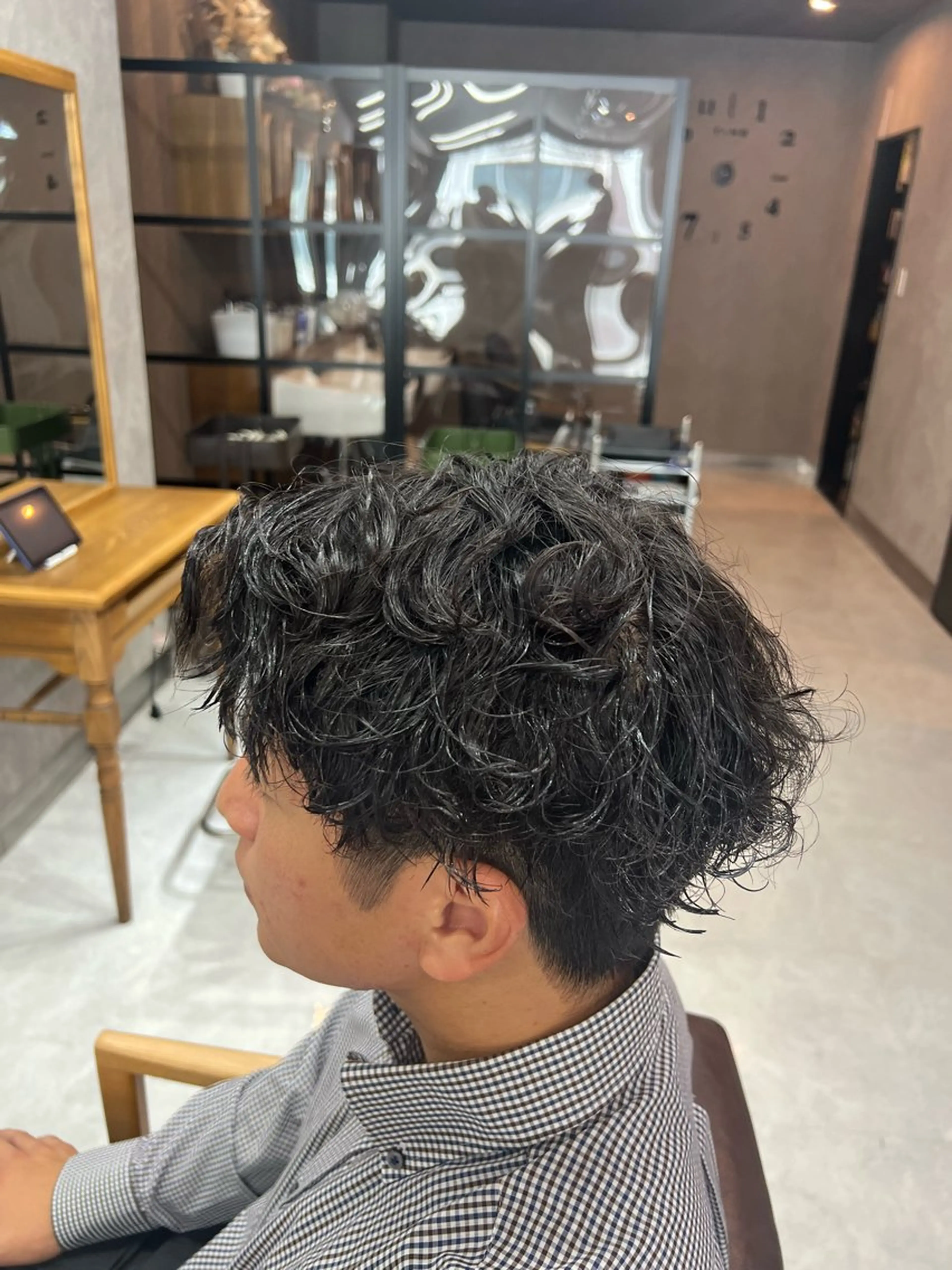 パーマ メンズ メンズパーマ men's&ladys J'sGrace【メンズアンドレディース ジェイズグレイス】所属・🌻J'sGrace /JUMA🌻のヘアスタイル