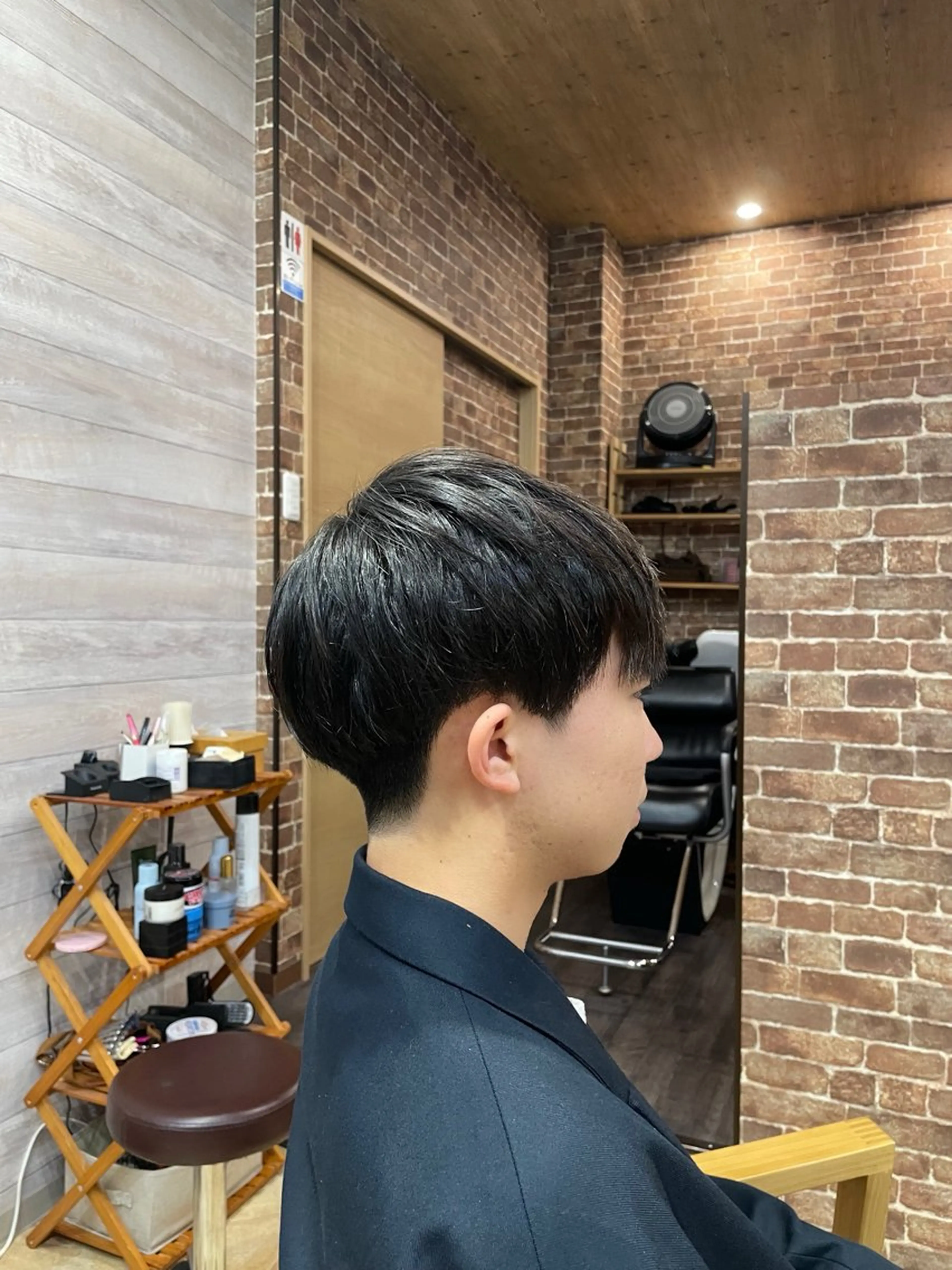 メンズ マッシュ 刈り上げ Hair   make Sino所属・フルカワ ココのヘアスタイル