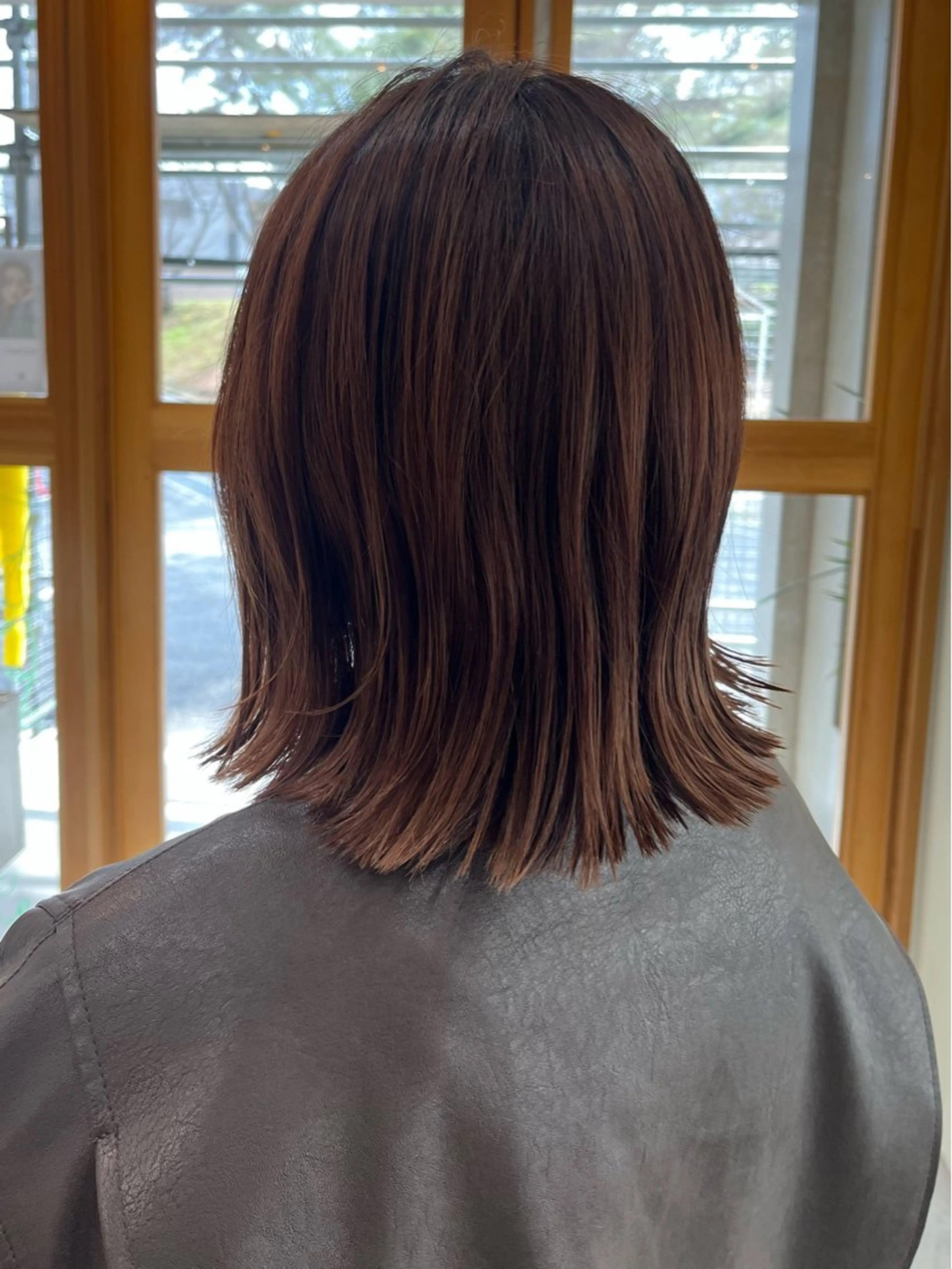 ミディアム FERIA北千里 MANA🎀のヘアスタイル