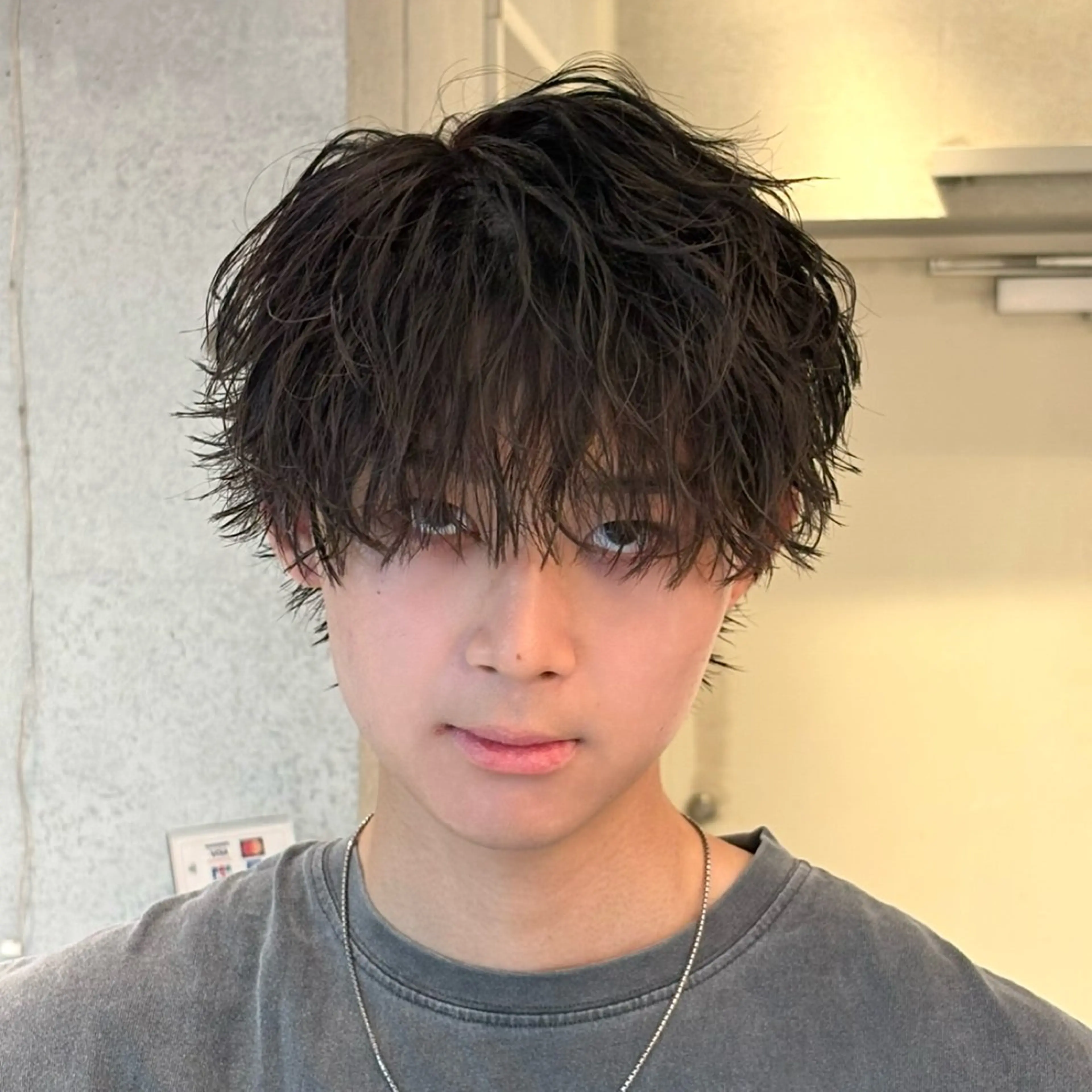 パーマ メンズ カット パーマ メンズ特化美容師 /泉壱恵のヘアスタイル