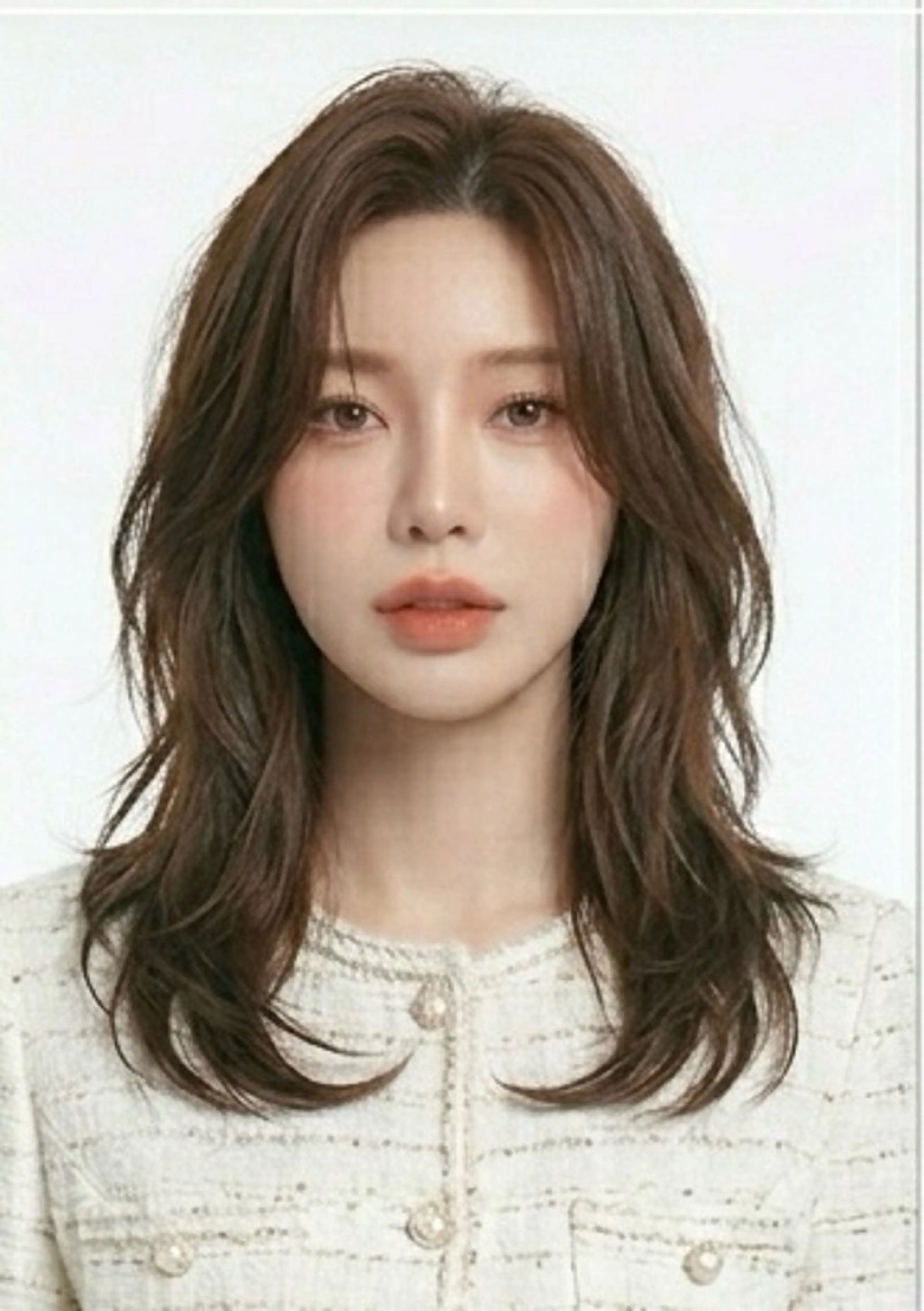 ミディアム COA銀座所属・ミディアム/COA 銀座/村上廉のヘアスタイル