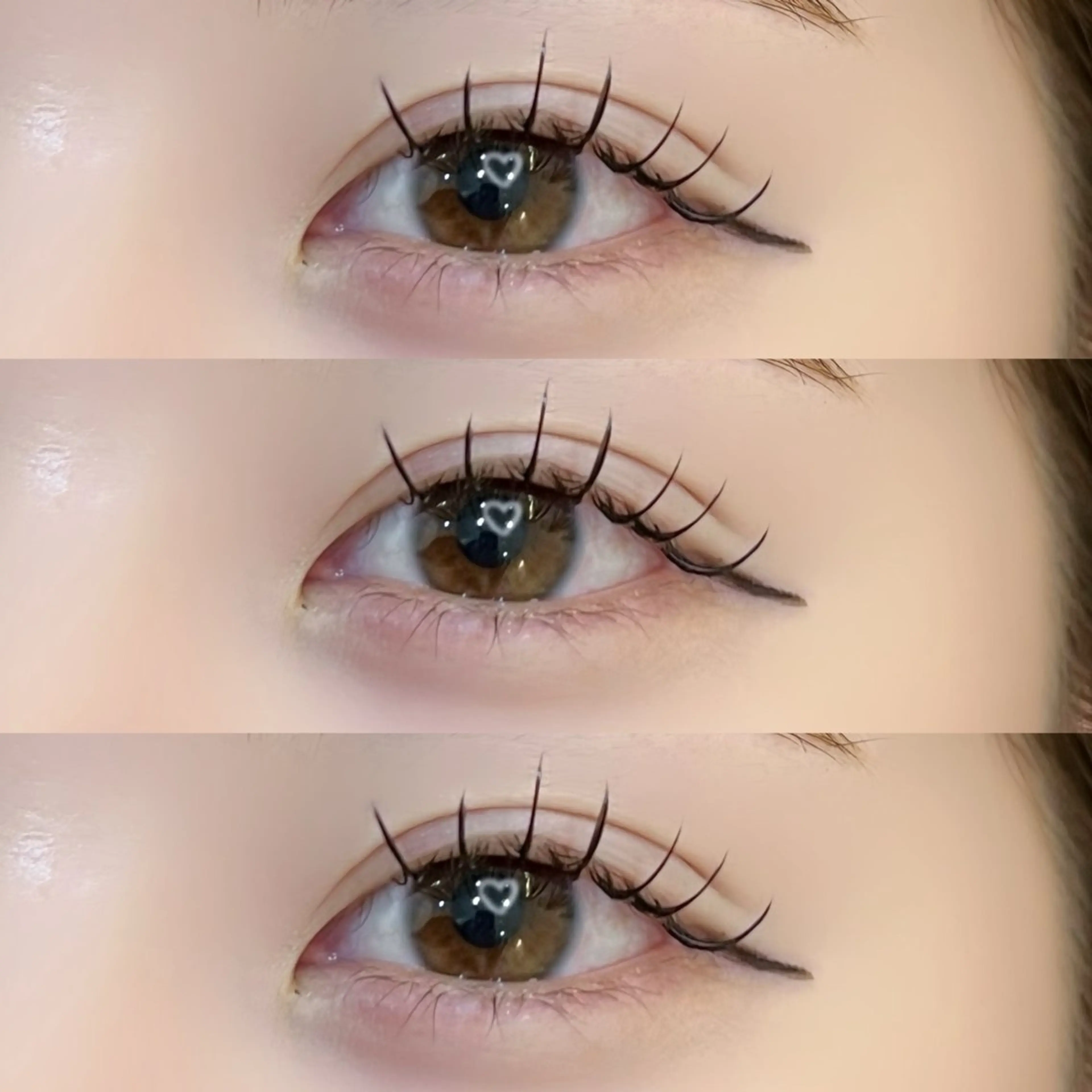 【うるつや🪄🫧】フラットラッシュ100本🤍(オフあり)＋高級コーティング束感仕上げの写真