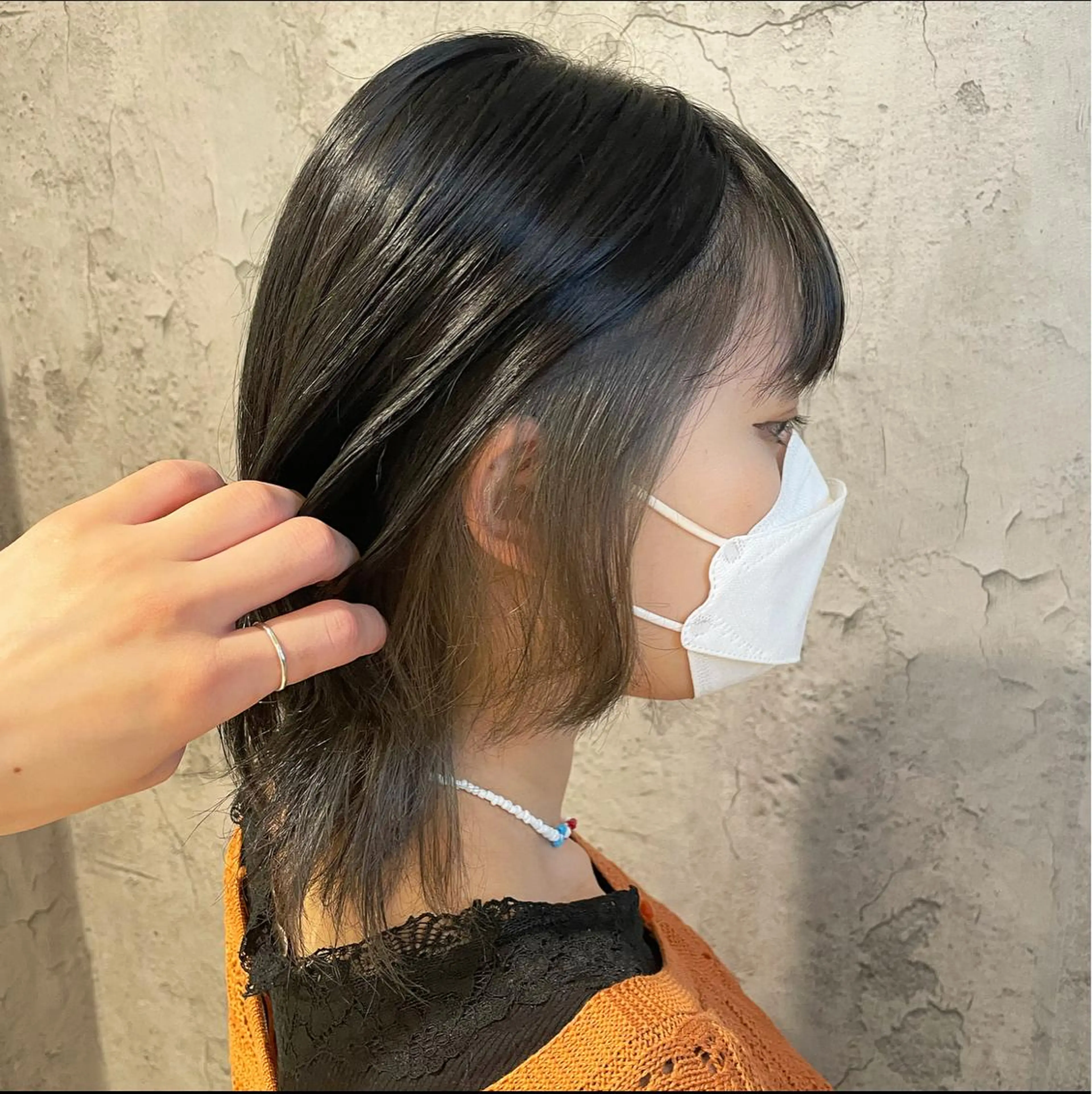 カラー 〖 韓国hair 〗 室岡　咲希のヘアスタイル