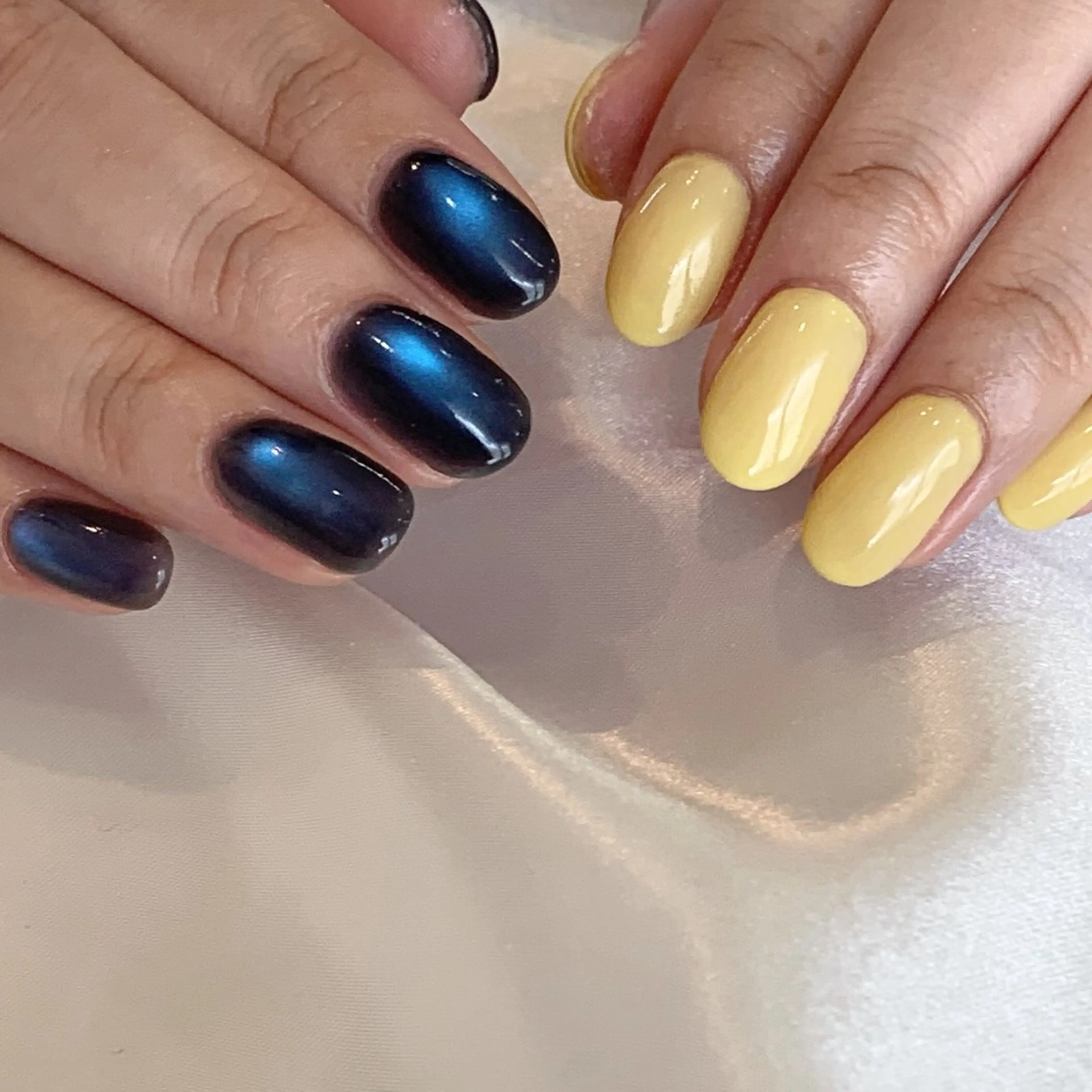 ネイル ワンカラーネイル charme所属・charme kanaのネイルデザイン