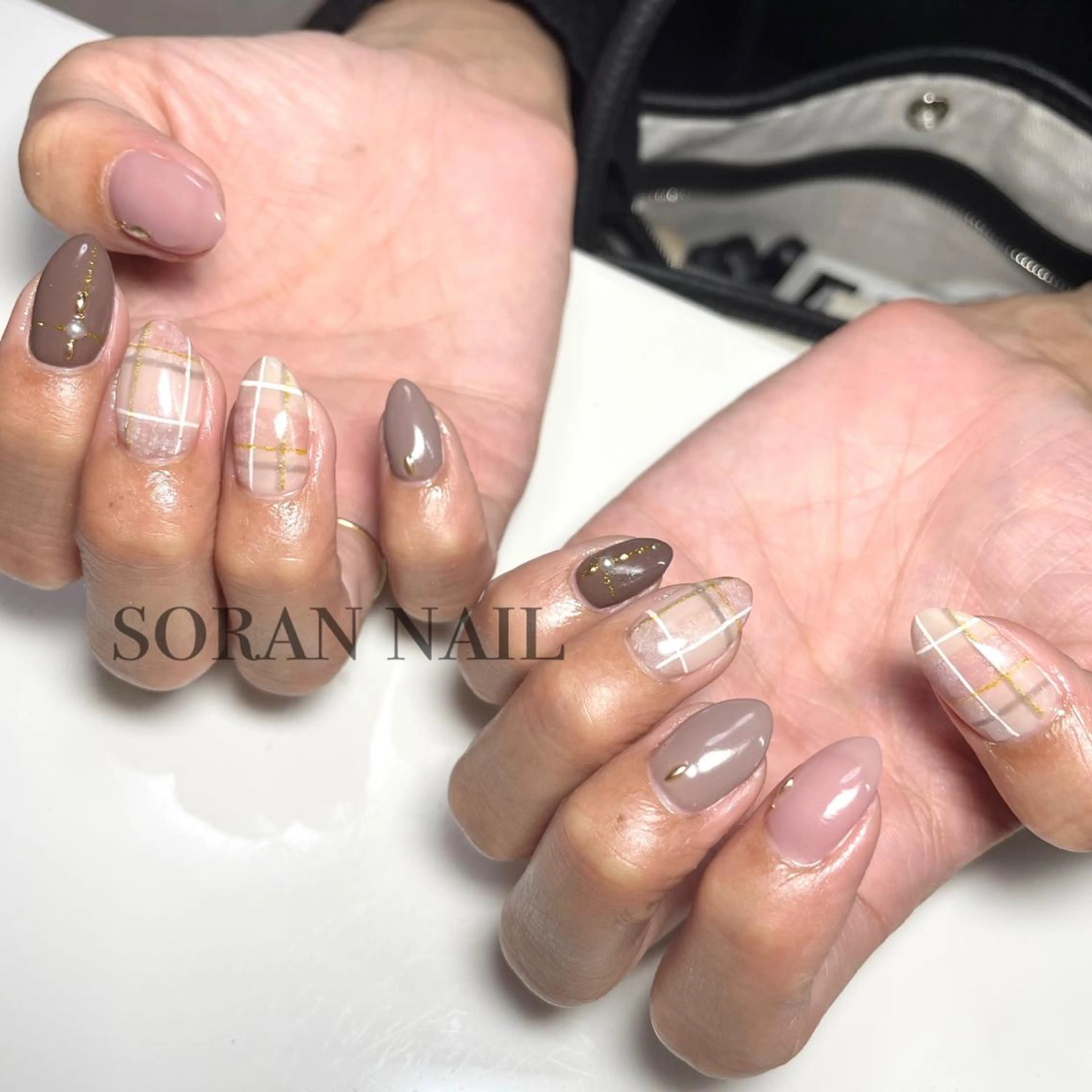 ネイル soran nailのネイルデザイン