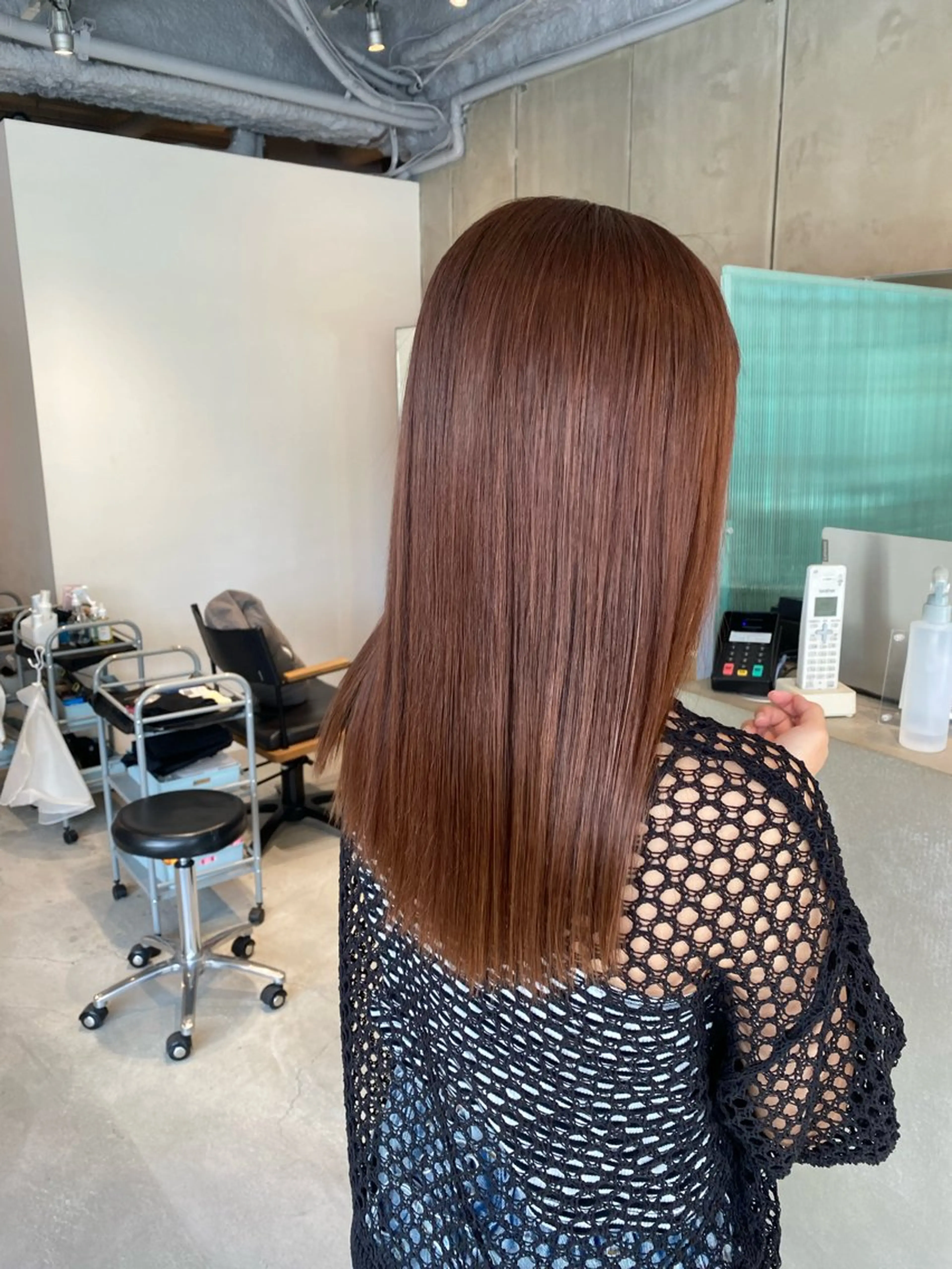 ミディアム パーマ 縮毛矯正 ロカリタ 河原町三条所属・中瀬愛梨 /ロカリタ/三条のヘアスタイル