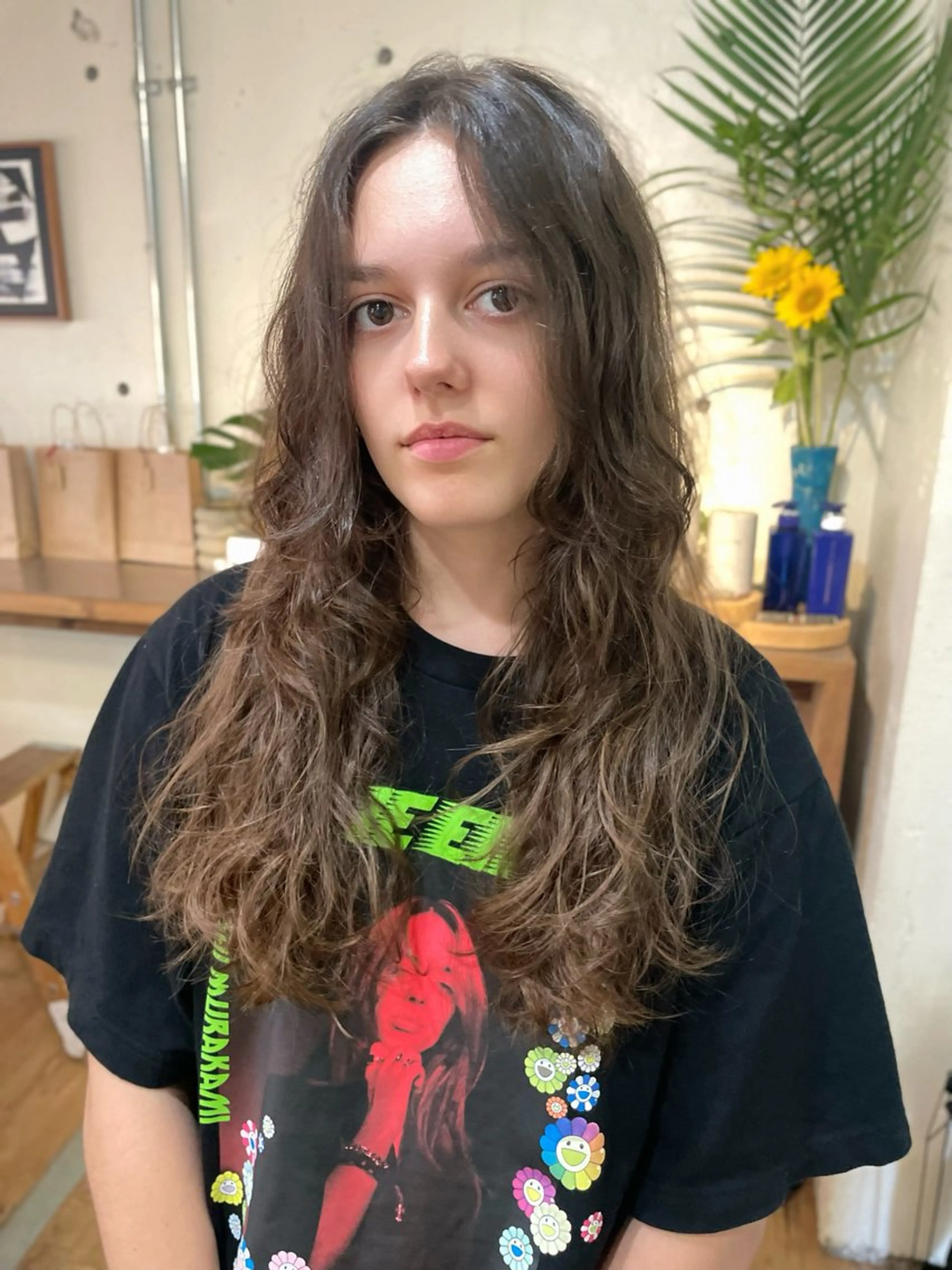 ロング パーマ カット パーマ YUKI 新宿 カット/パーマのヘアスタイル