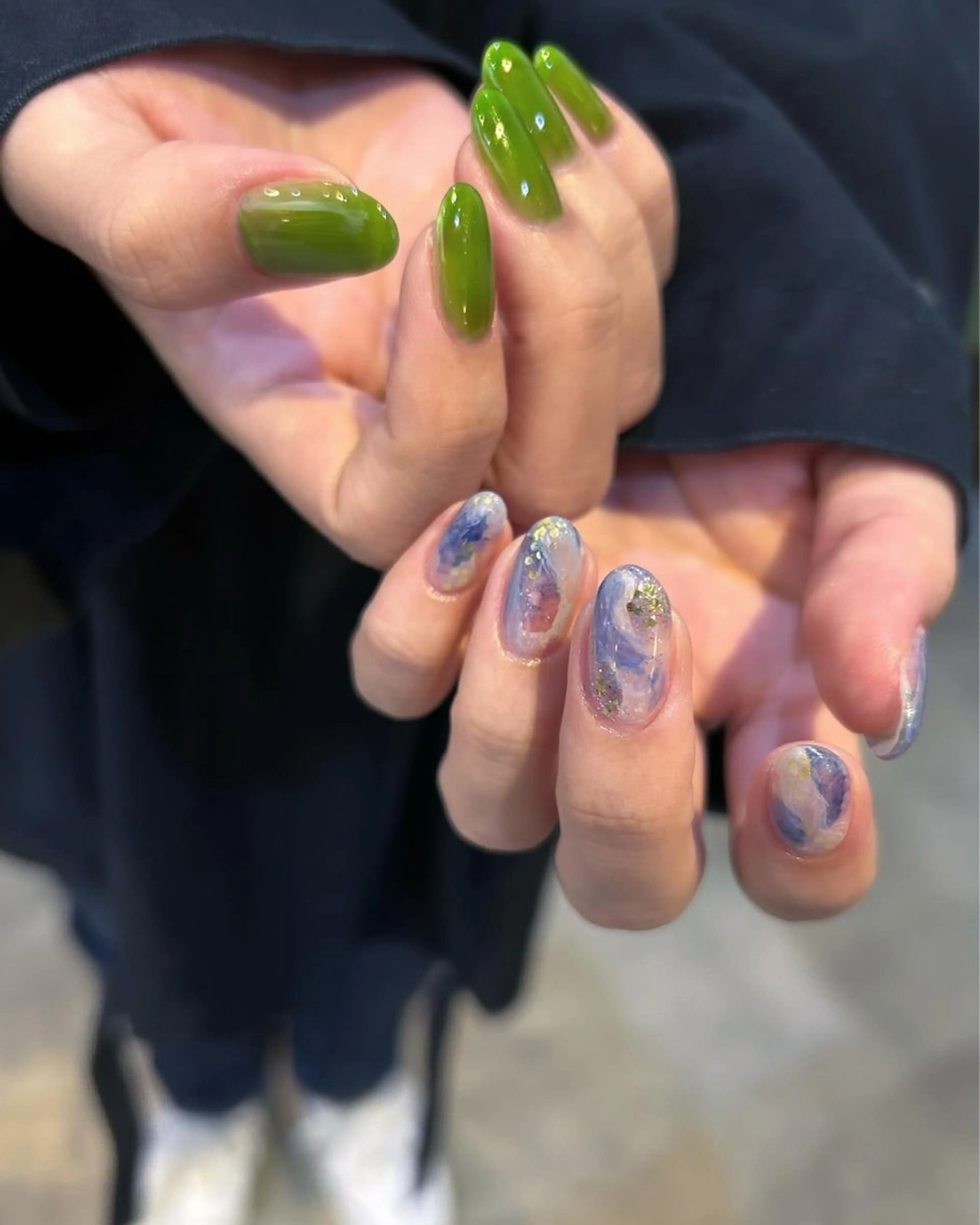 ネイル Yumi 広尾|恵比寿ネイルのネイルデザイン