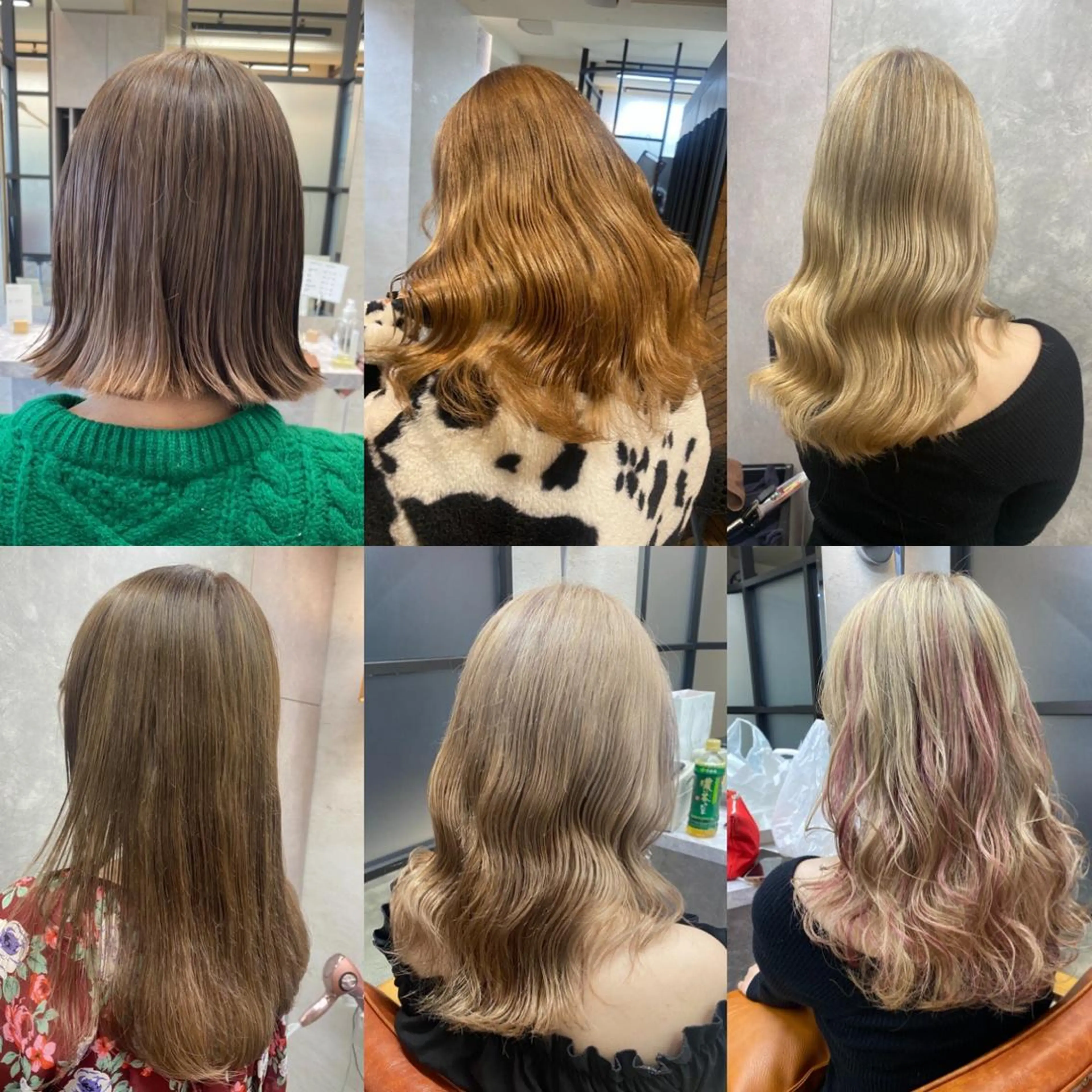 カラー 🍓小野 紗由美🍓のヘアスタイル