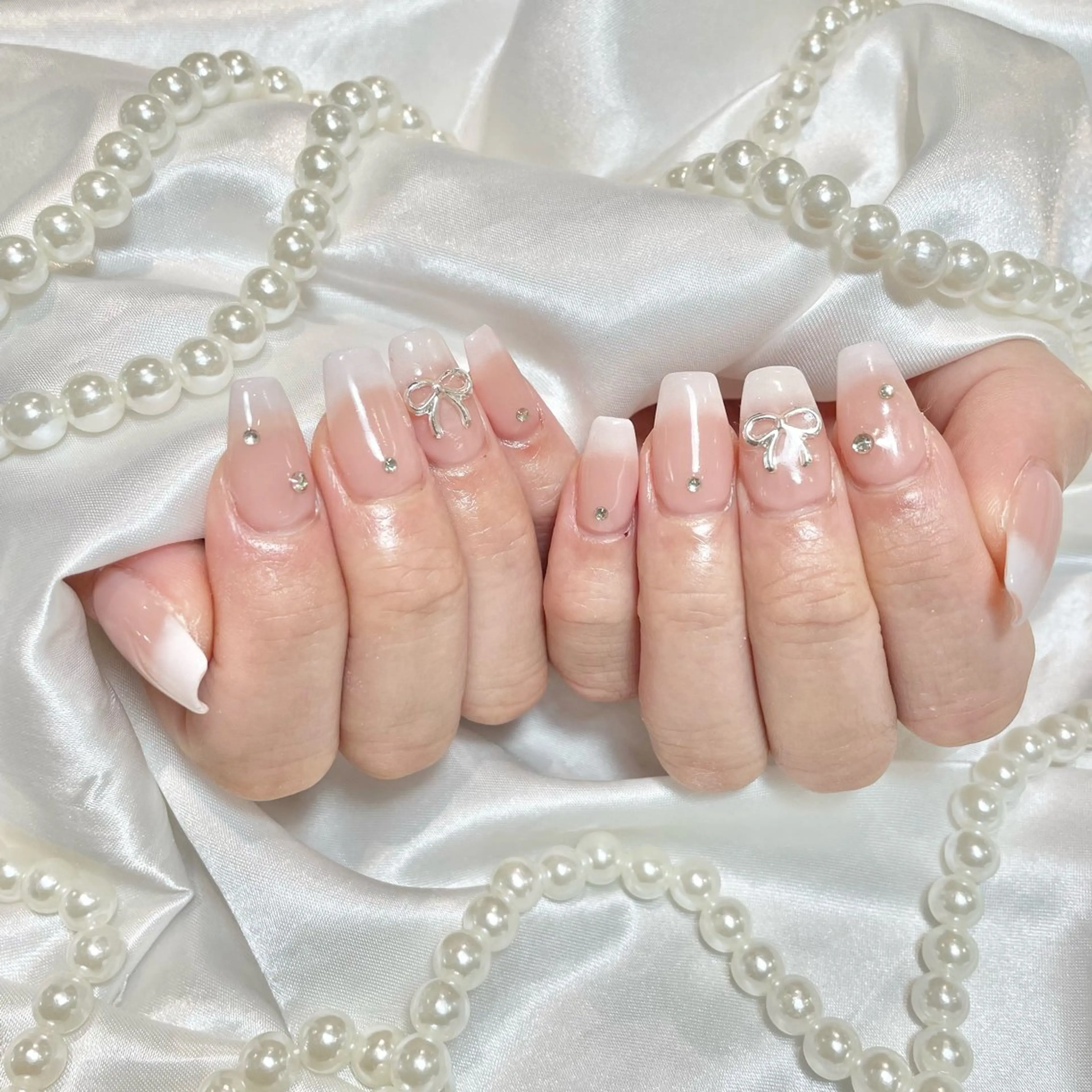 ネイル ハンドネイル WISTERIA midoriのネイルデザイン