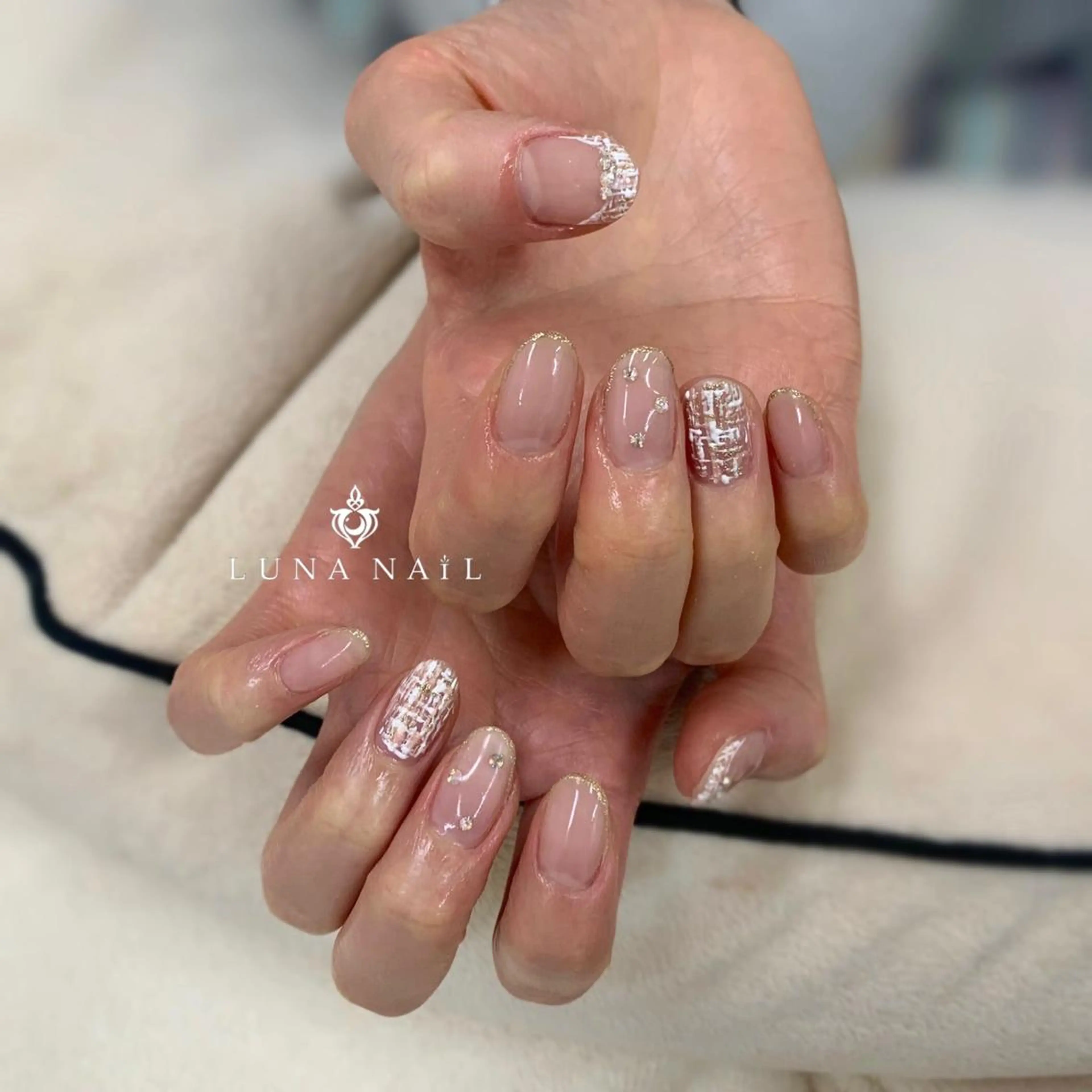 ネイル ハンドネイル アトリエ　ミモザ所属・いまむら あかりのネイルデザイン