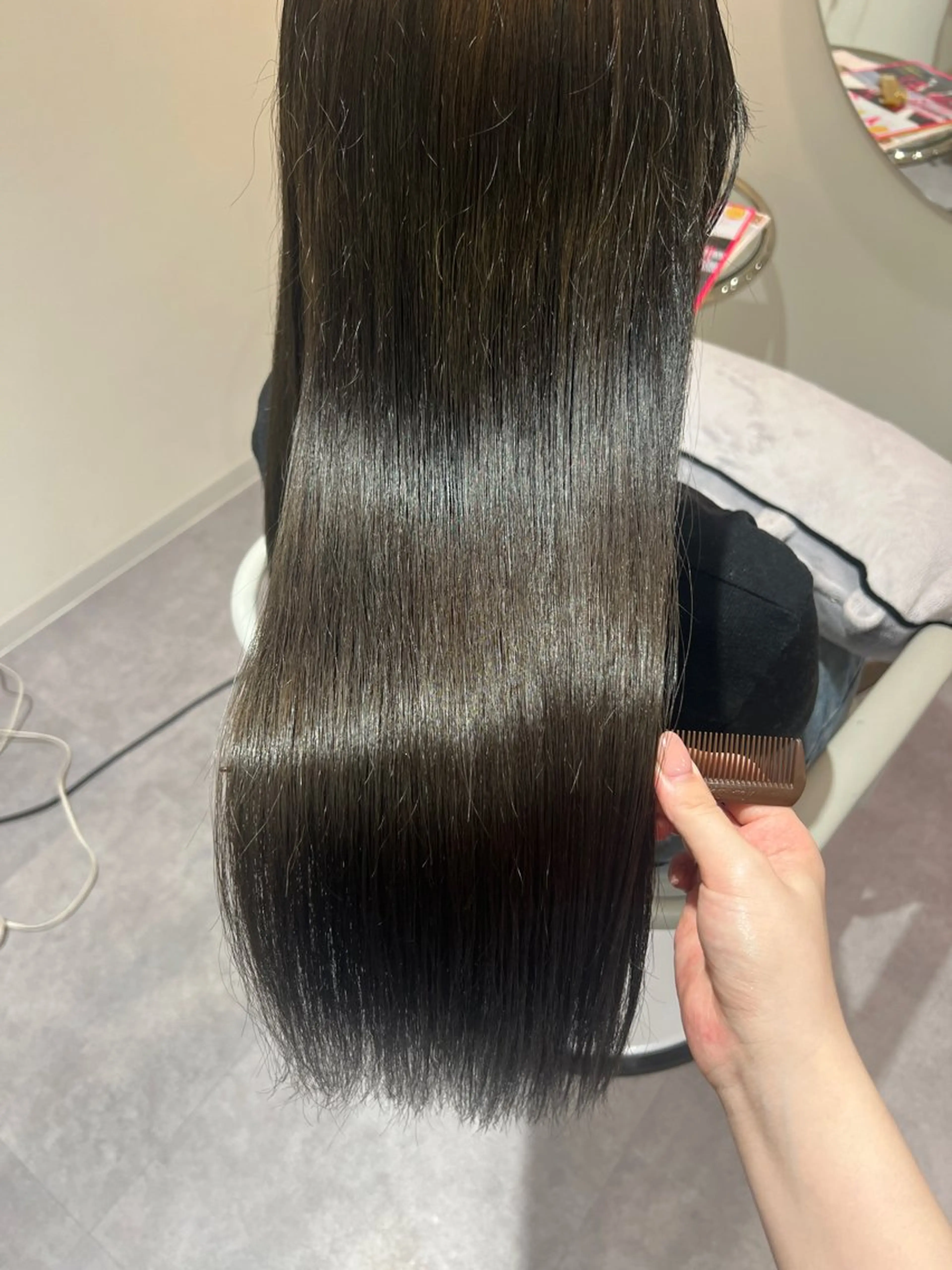 ロング 美髪✨艶髪✨髪質改善 カラー特化🌙鈴屋和のヘアスタイル