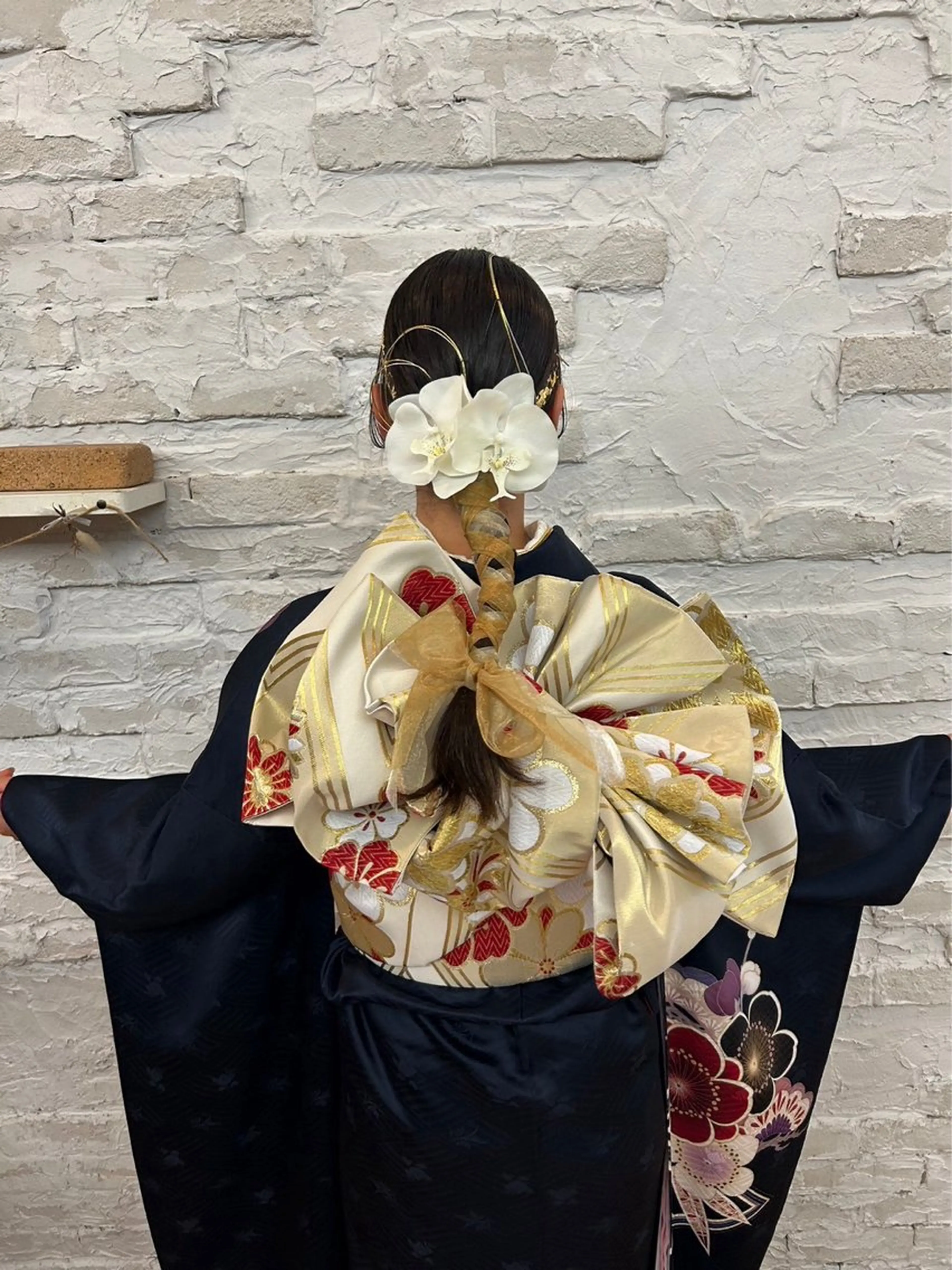 ヘアアレンジ 荒島 由佳のヘアスタイル