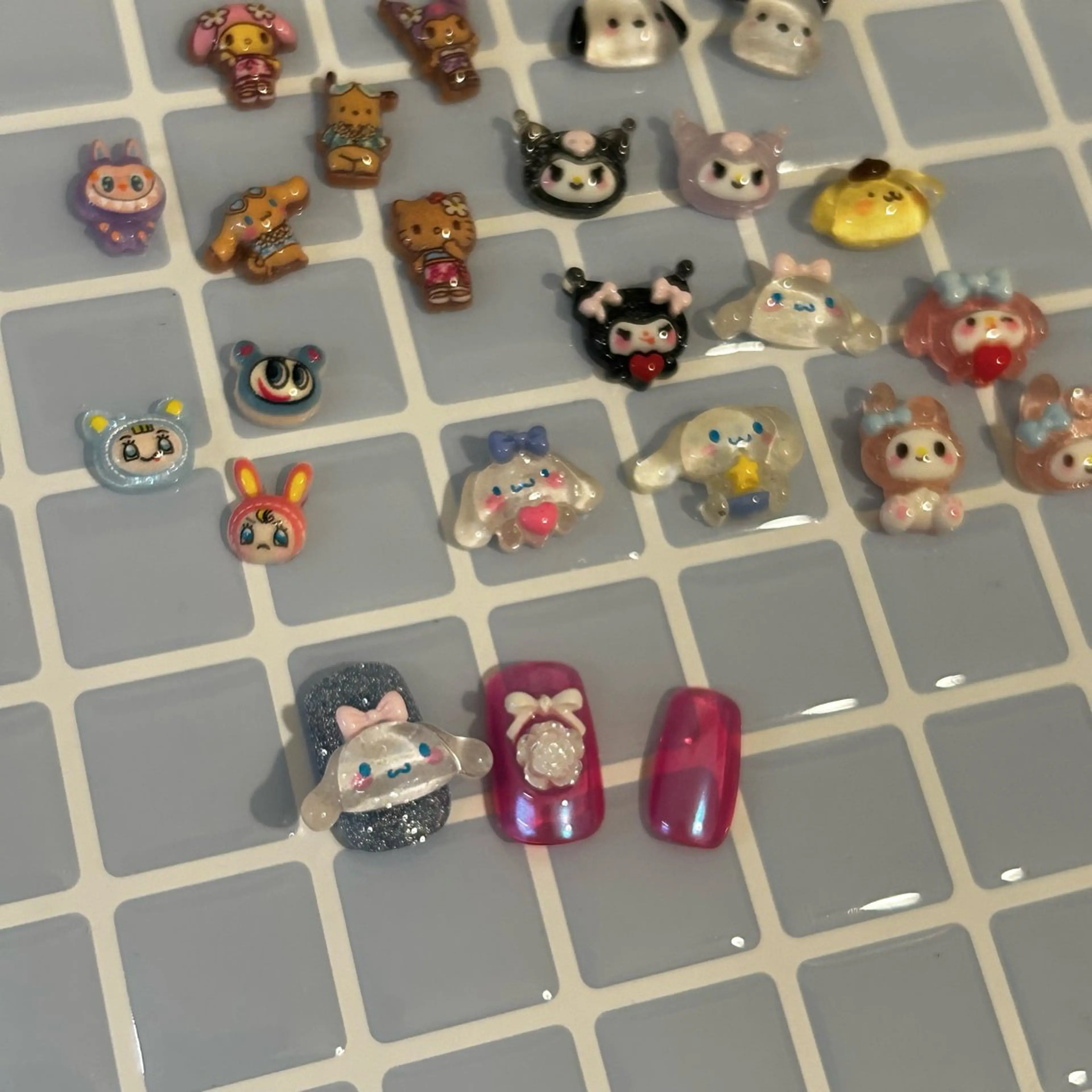 【ご新規様】【ミニモ学割】キャラパーツ⭐︎選べるセレクトパーツの写真