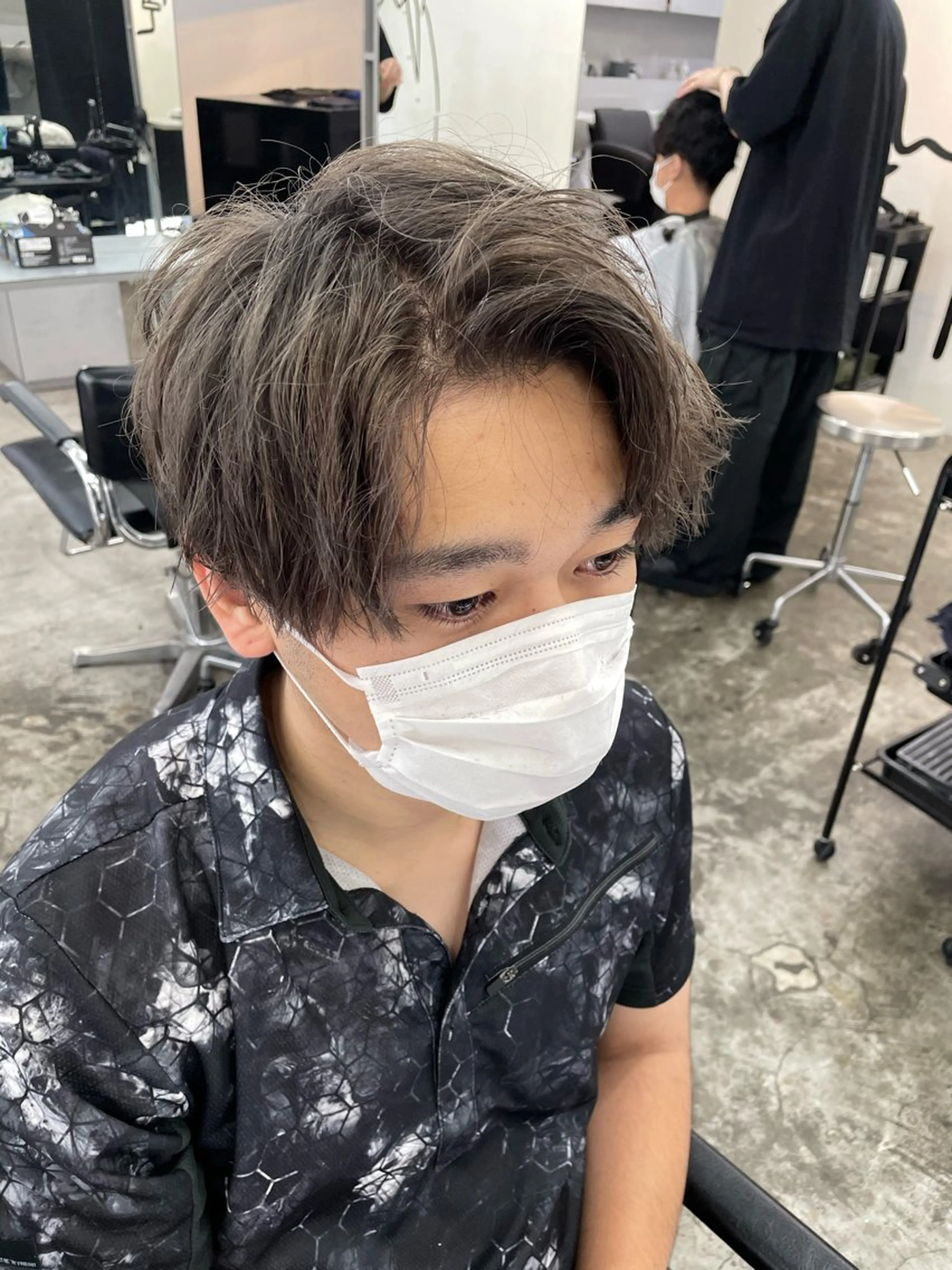 カラー 吉田聖 【メンズヘア特化】のヘアスタイル